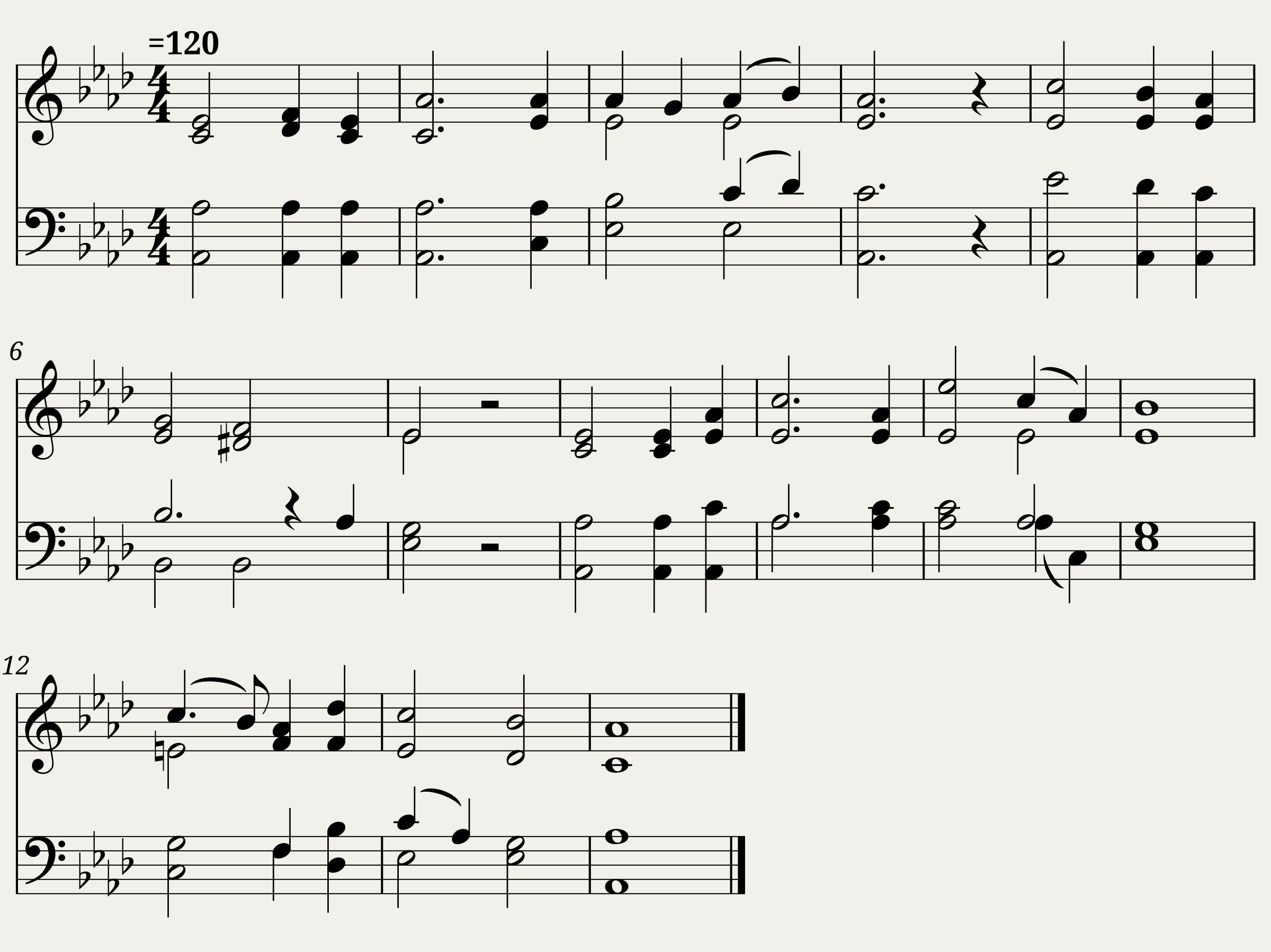Forever here my rest shall be - I Do Believe English tune.