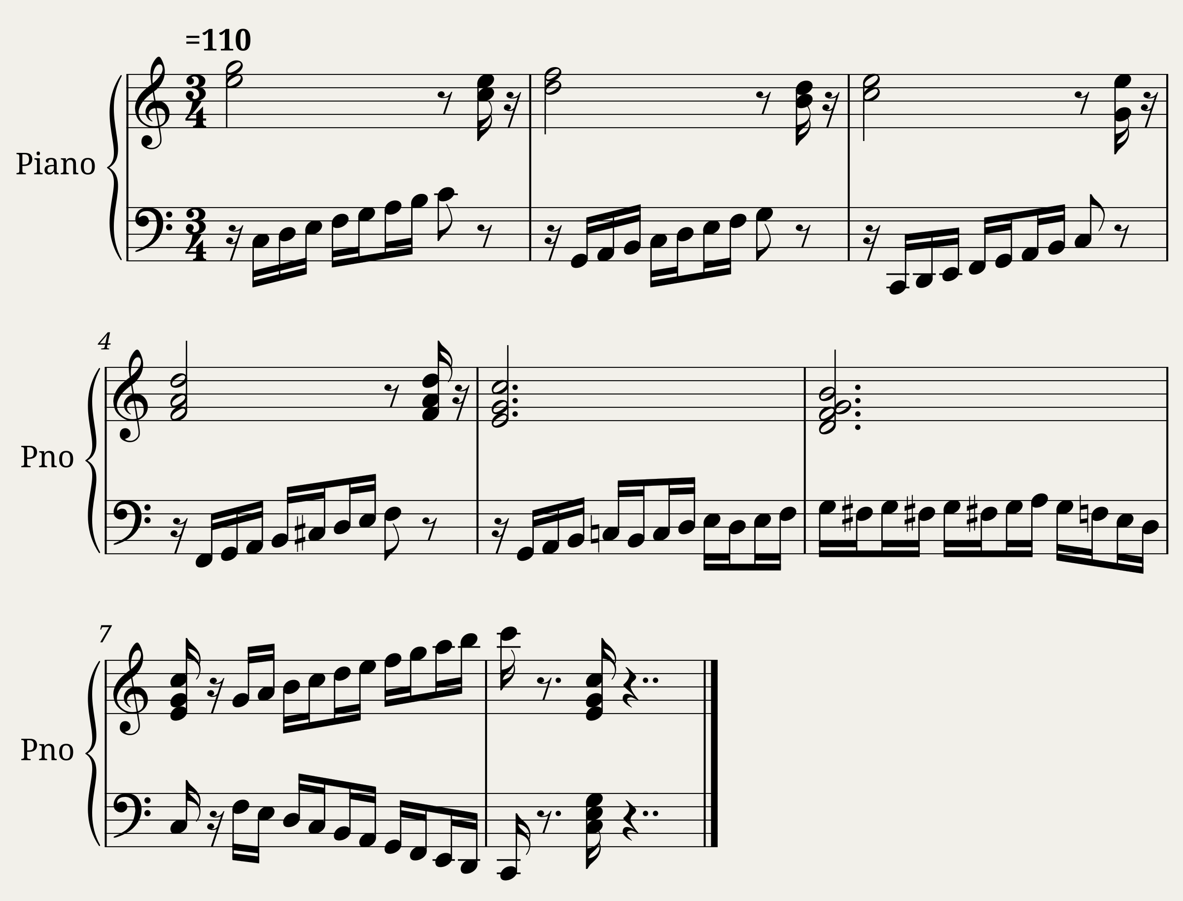 160 Eight-Measure Exercises, No. 2