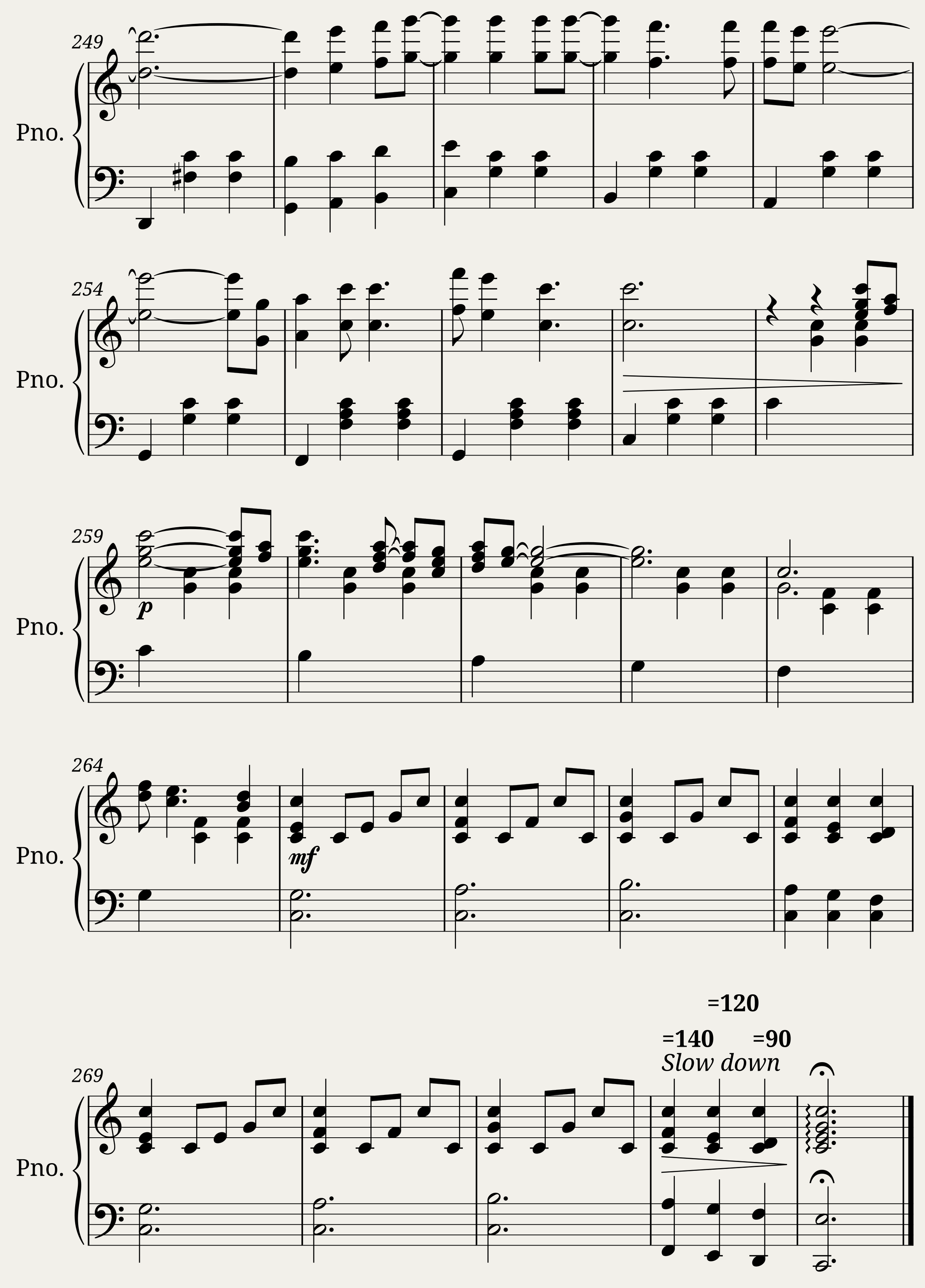 Rousseau: Billy Joel - Piano Man — 2/2