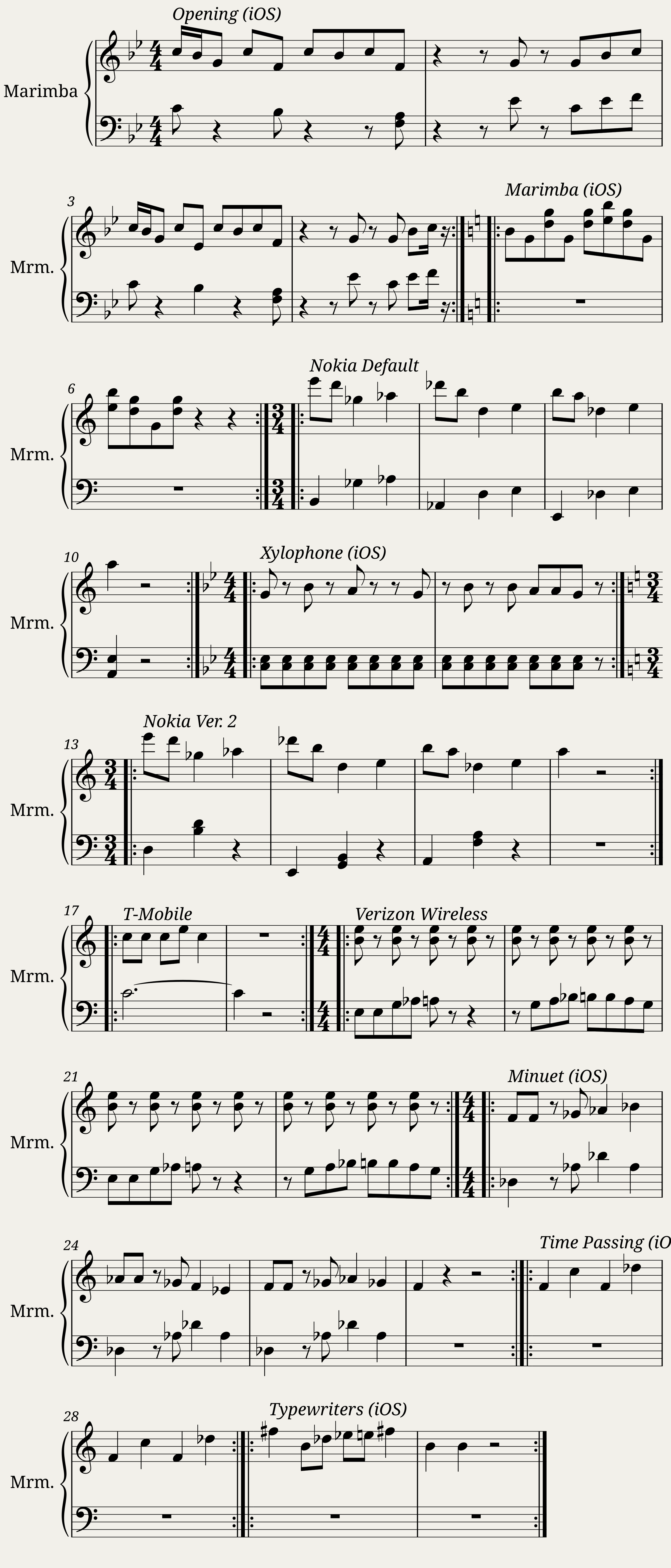 Ringtone Medley