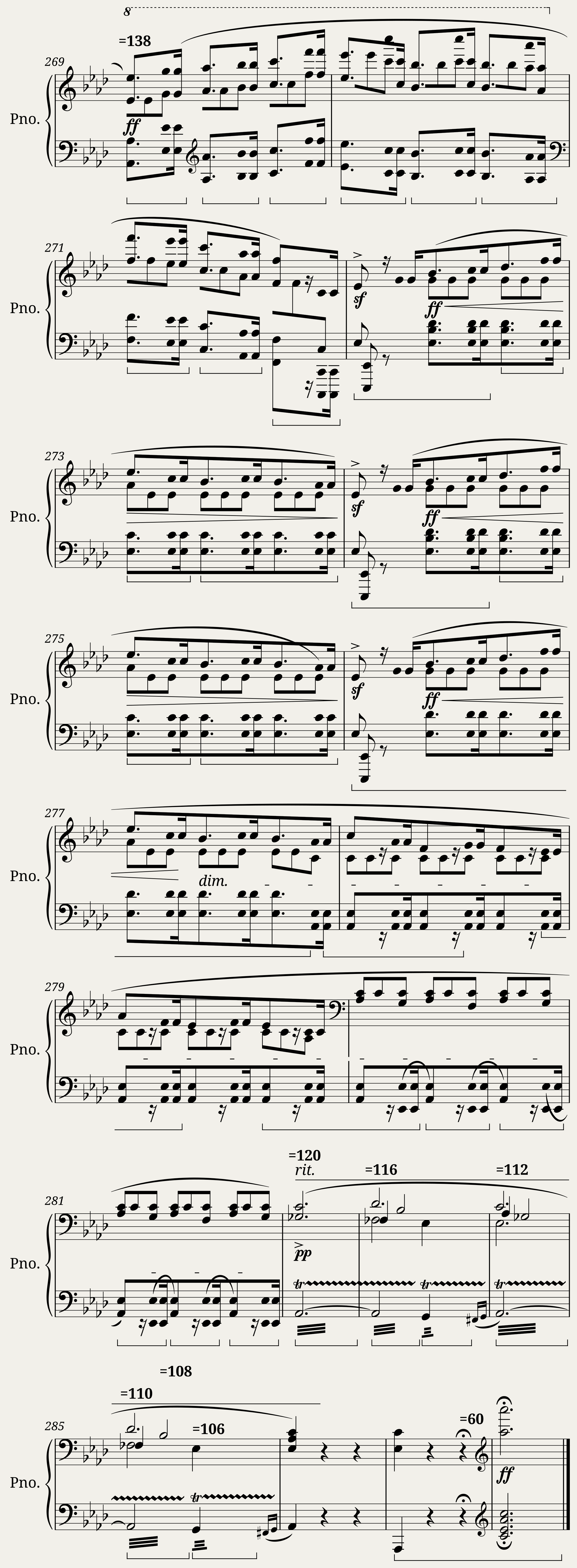Polonaise-Fantasie (F.Chopin Op.61) — 4/4