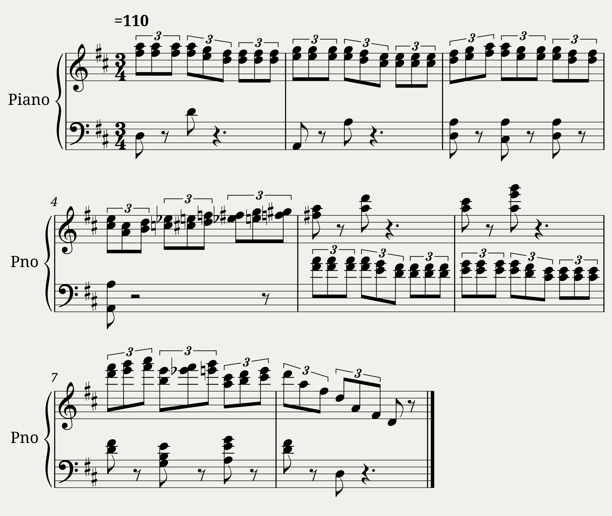 160 Eight-Measure Exercises, No. 19