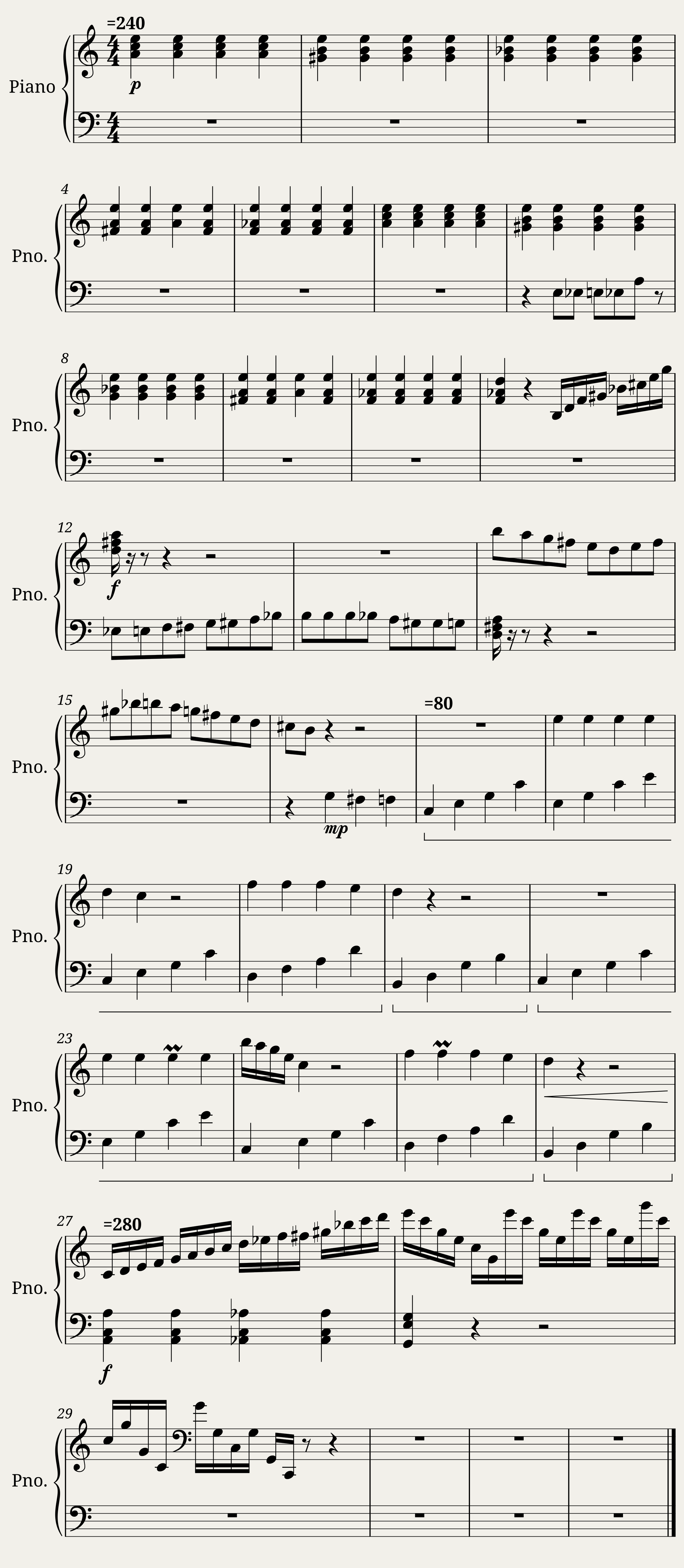 sonata collaboration with Frederic Chopin unfinished