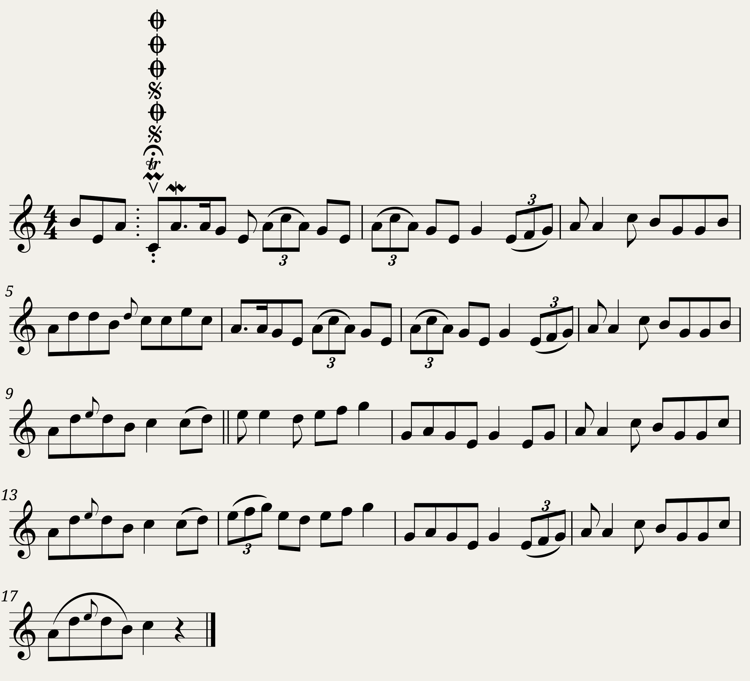 The Jolly Weaver (reel) 1459
