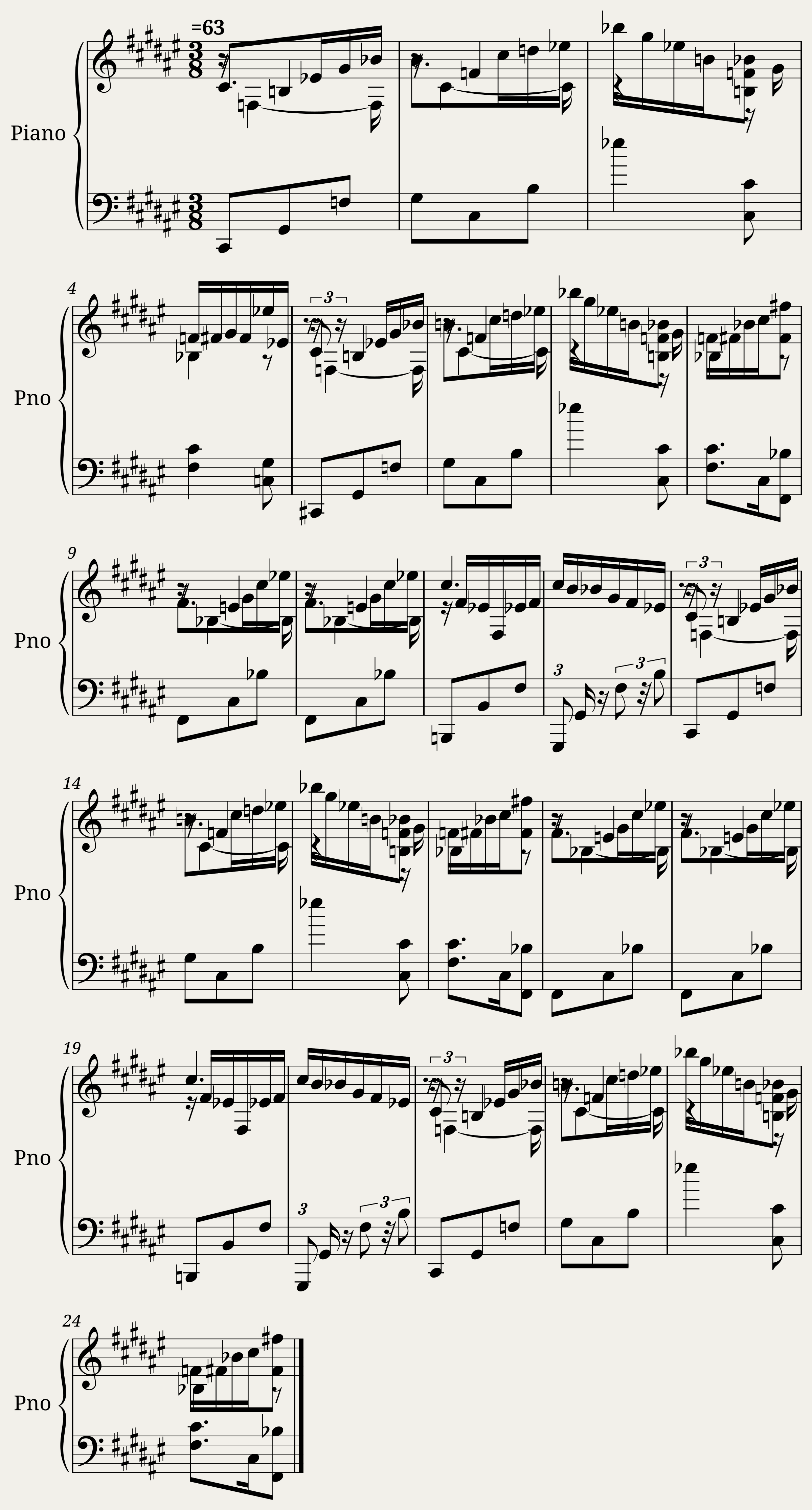 Préludes opus 16 - 5.