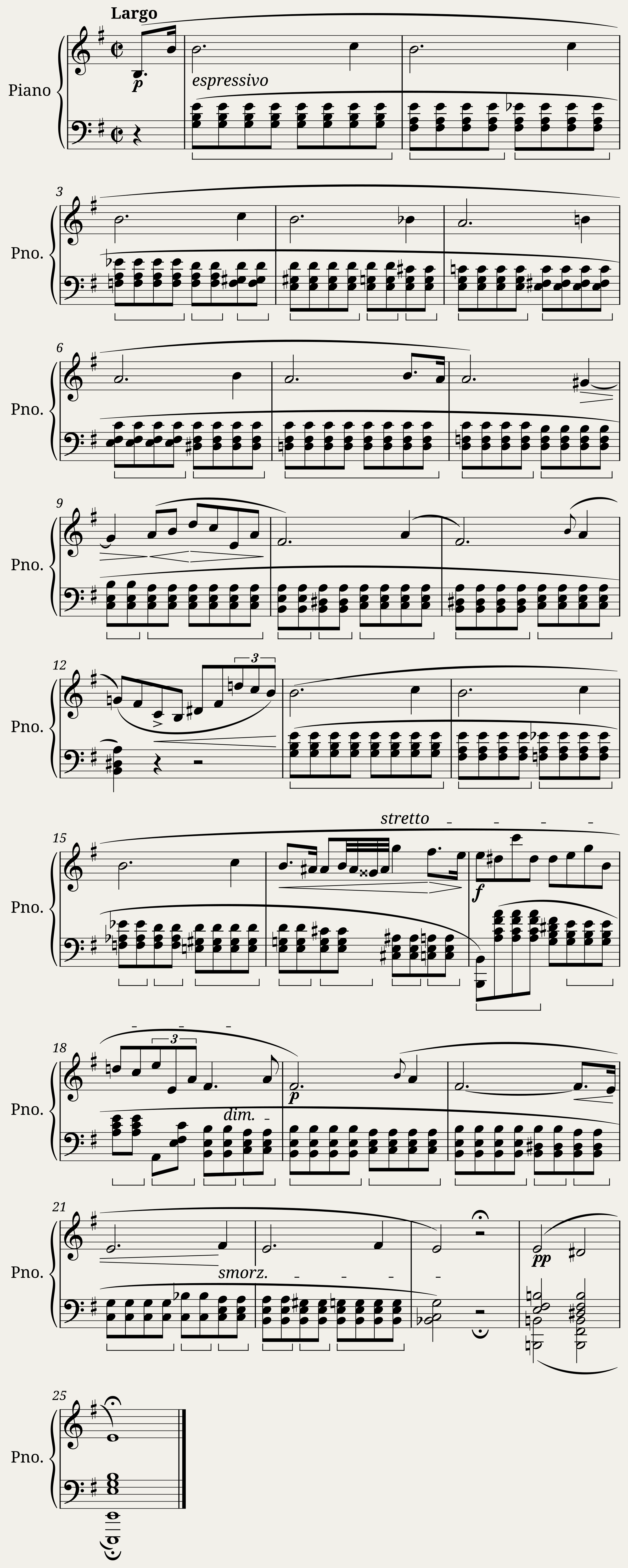 Prlude No. 4 in E Minor Op. 28 - Frdric Chopin