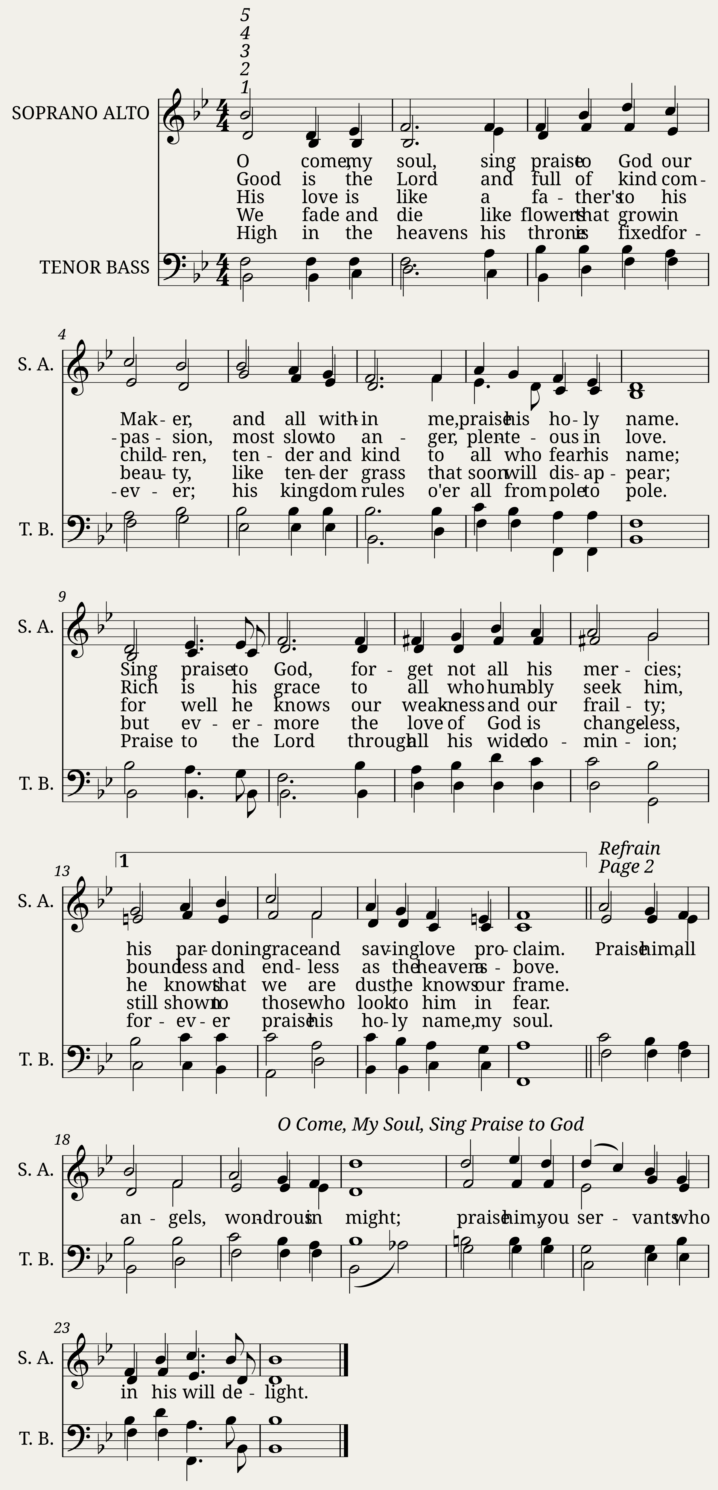 Tidings - James Walch