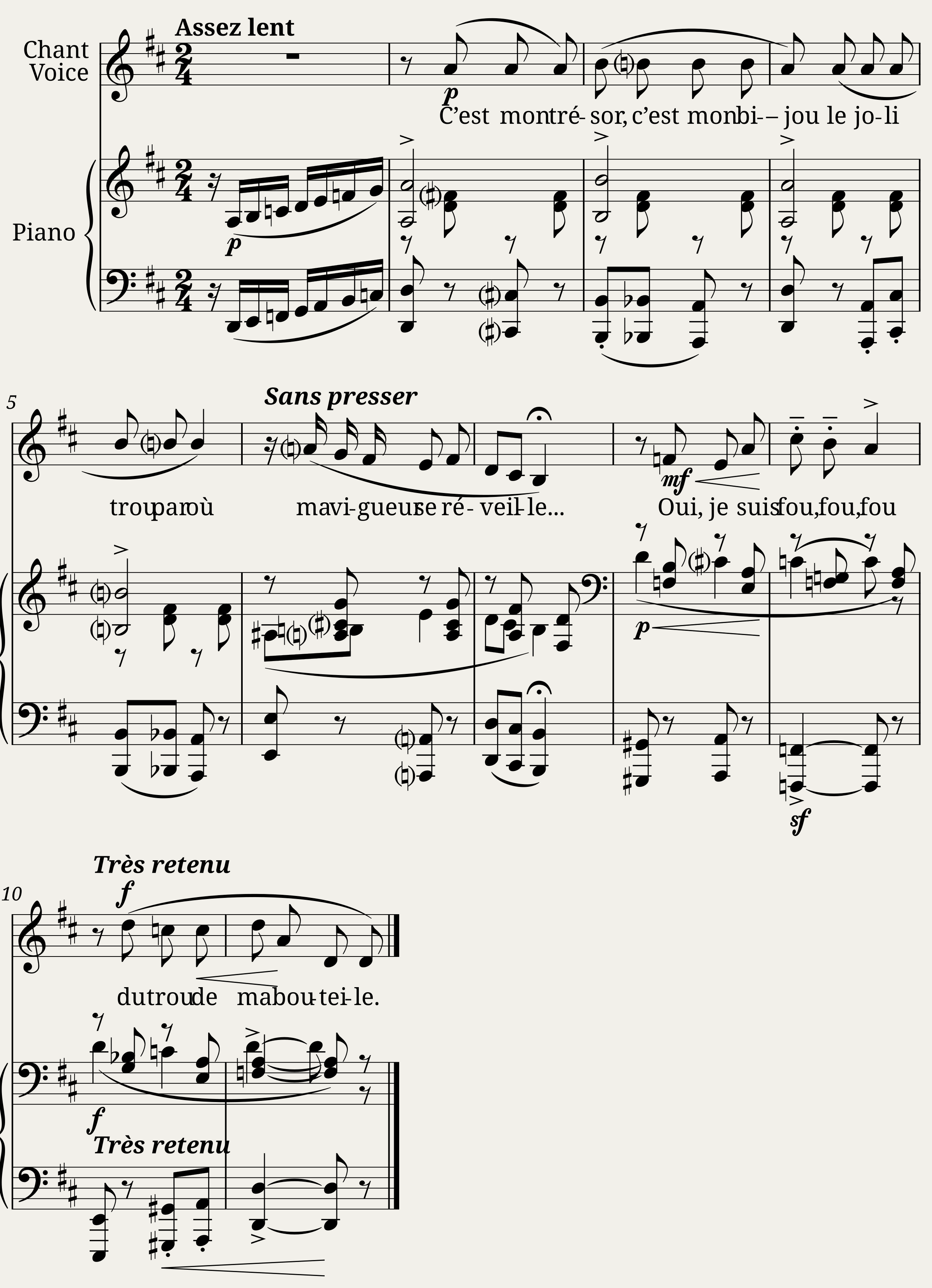 Chanson