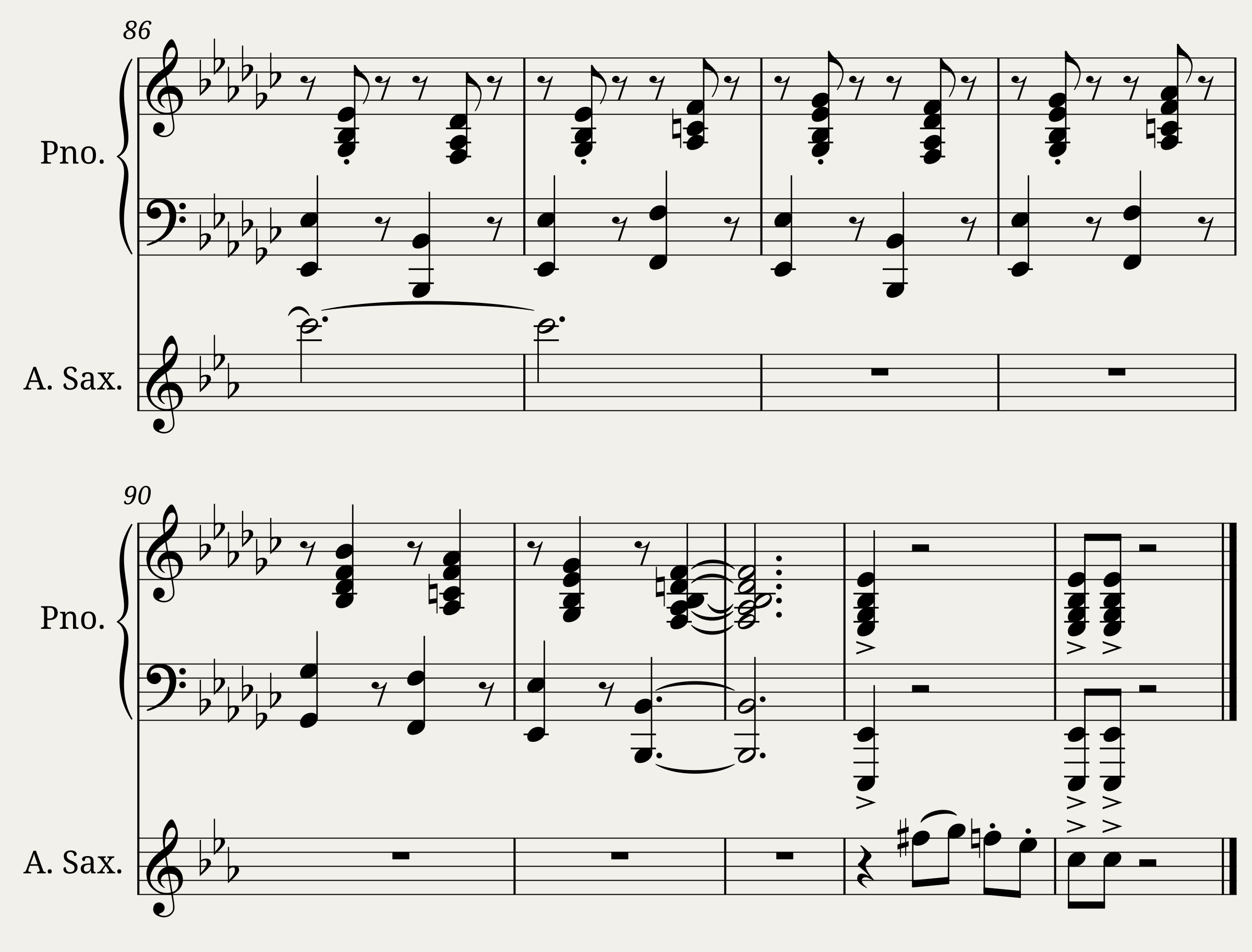 Take Five — 2/2