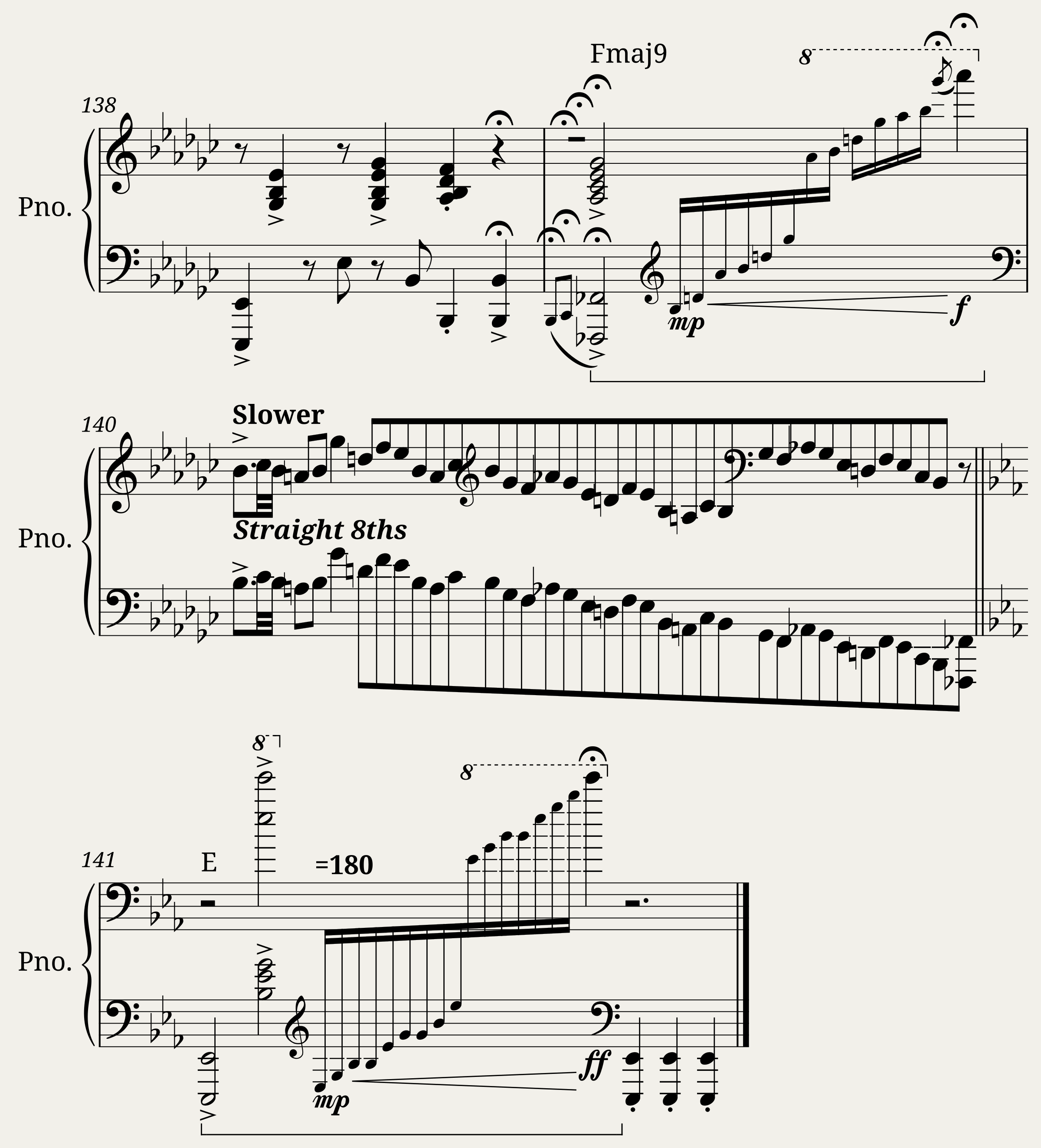 Take Five (as played by Terrance Shider) — 2/2