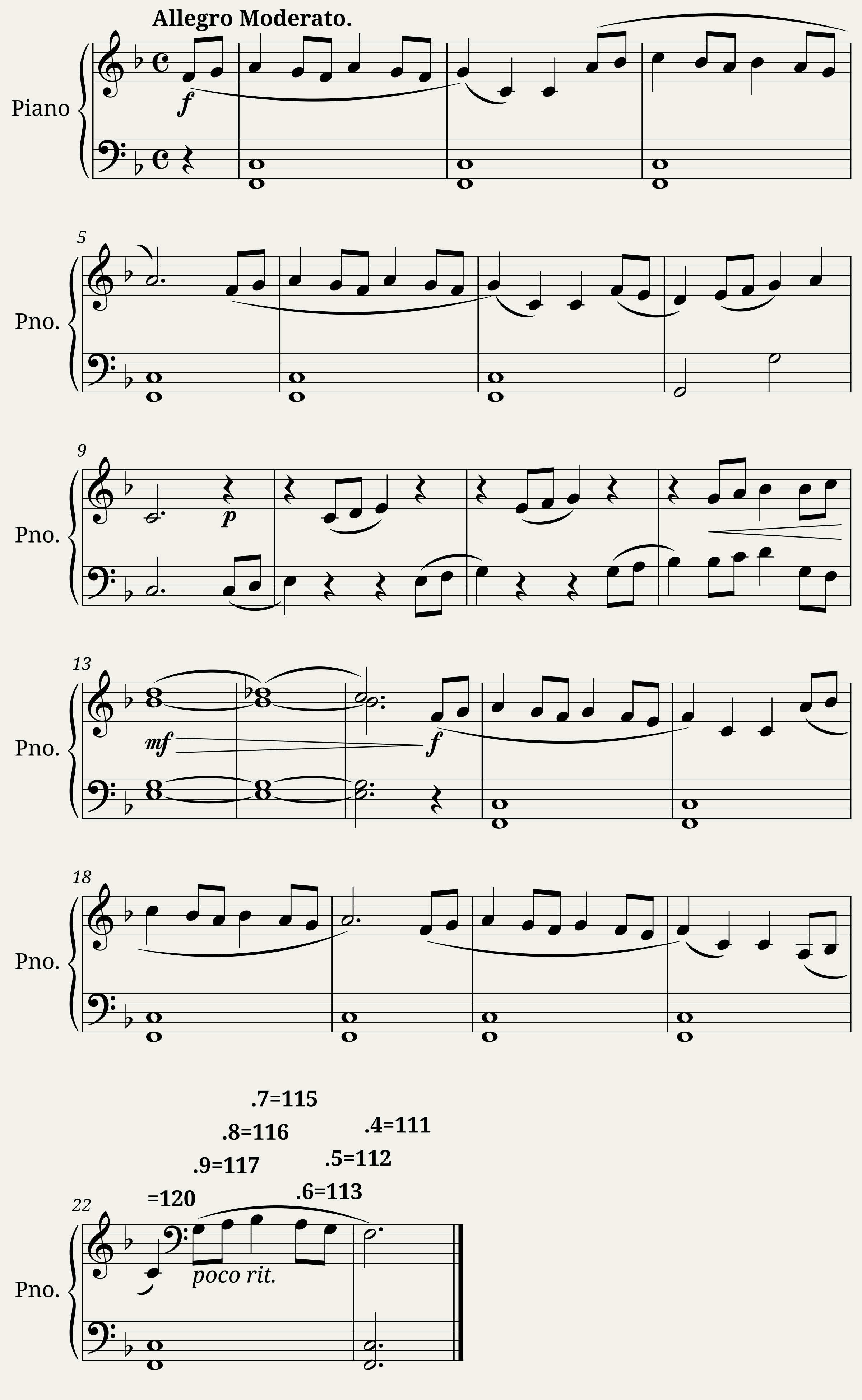 50 Easy Piano Pieces No. 1
