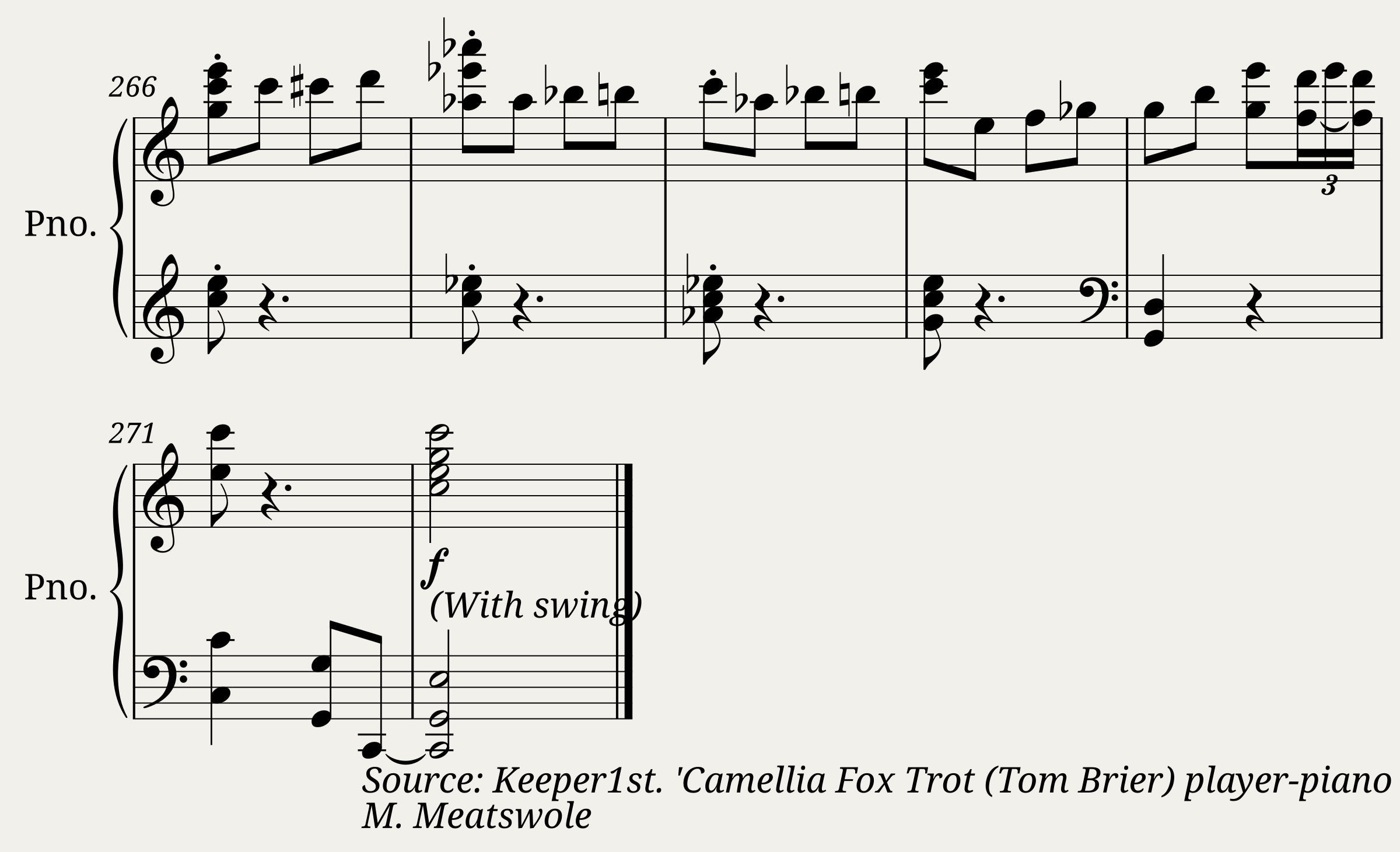 Camellia Fox Trot — 2/2