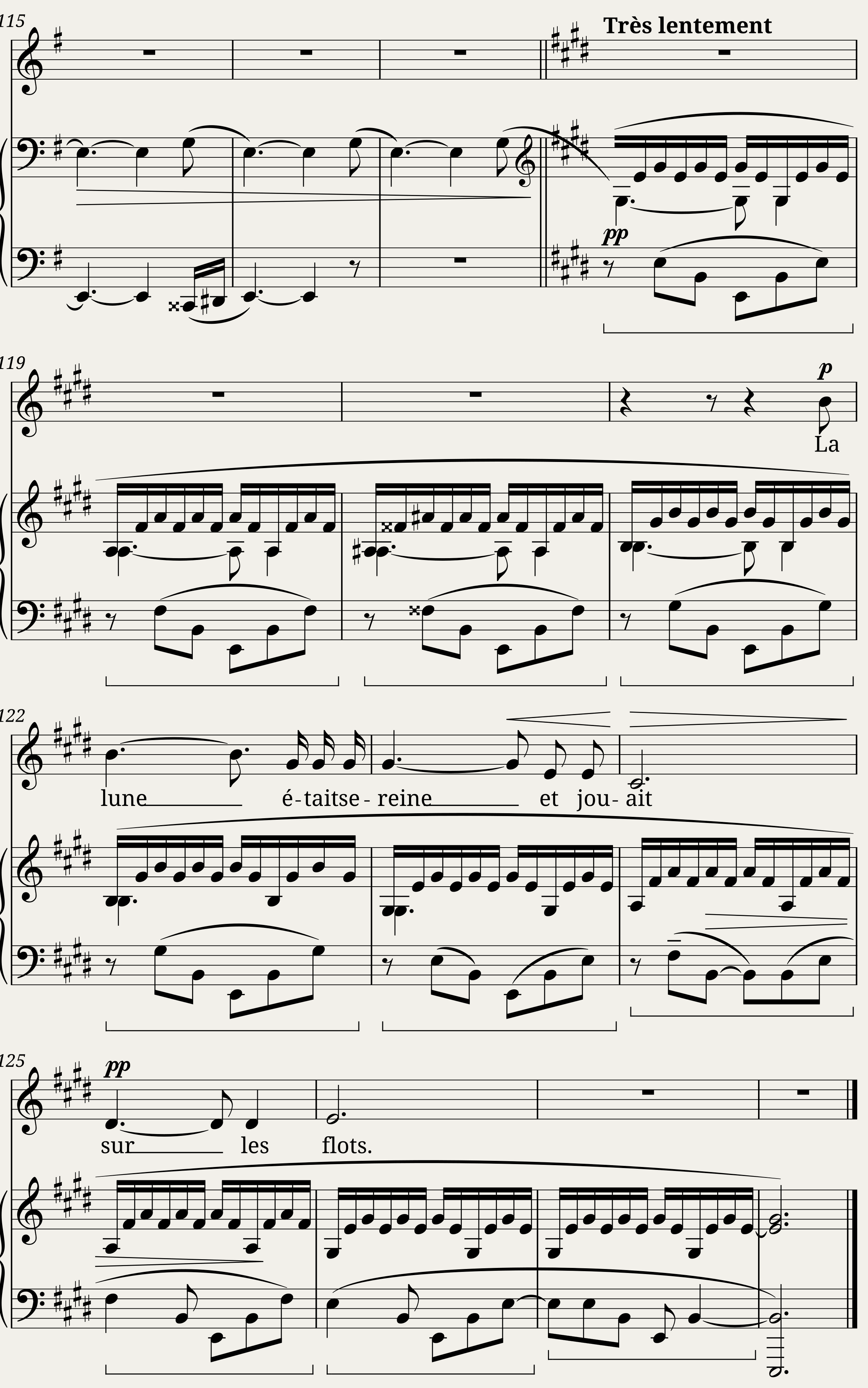 Jaëll Marie - Les Orientales No.3 - Clair de lune — 2/2