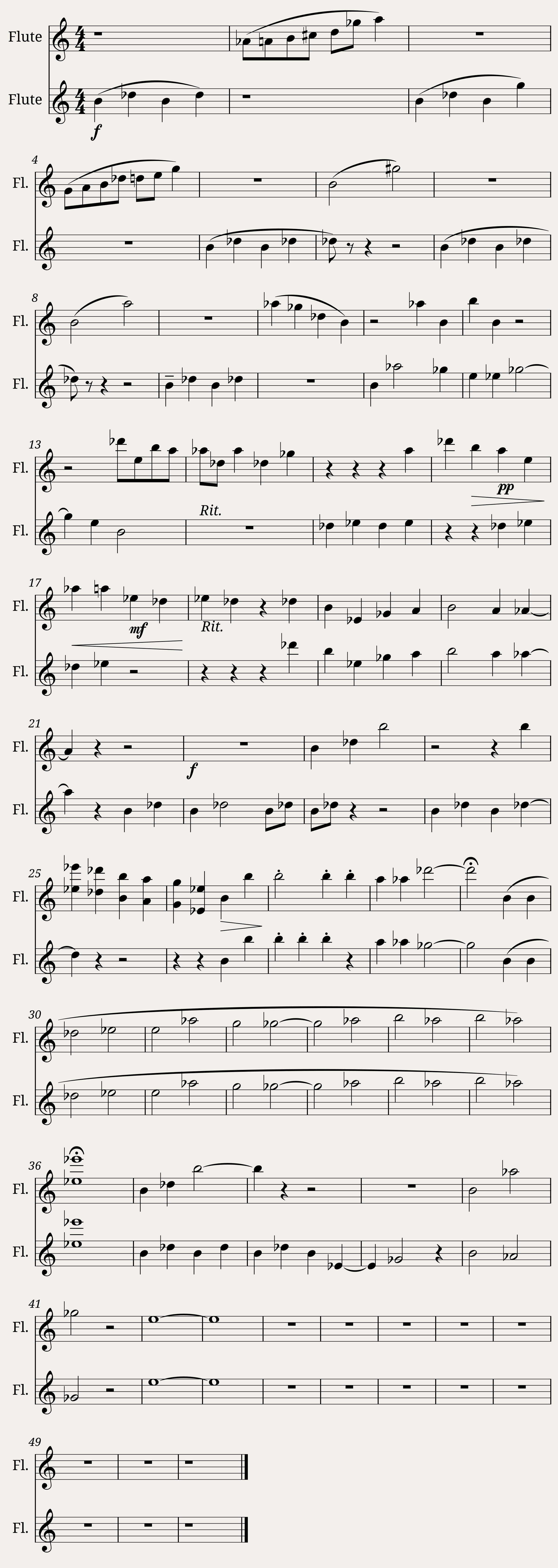 So This Is Love (Flute Duet)