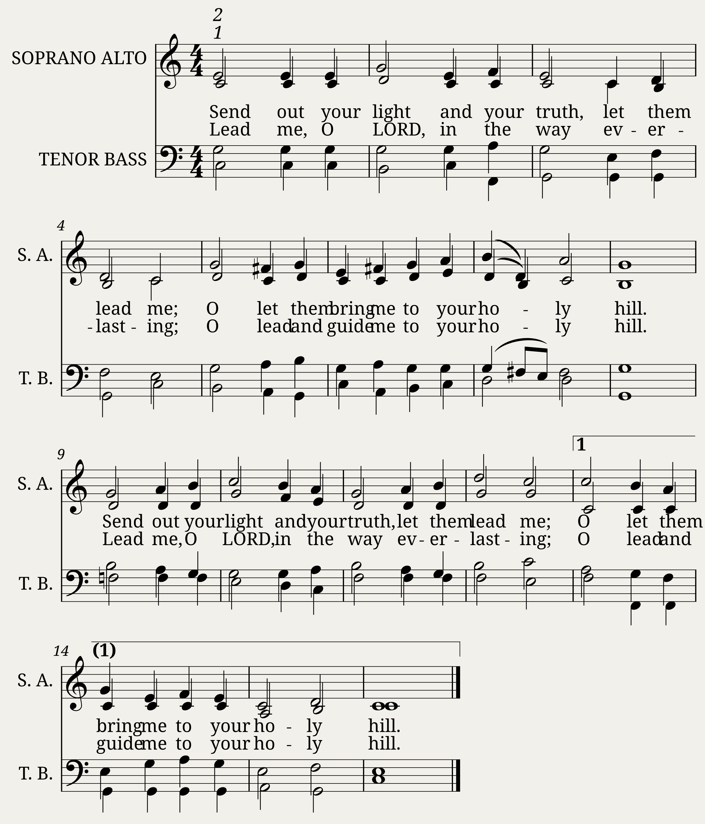 Lux Fiat - Charles F. Gounod