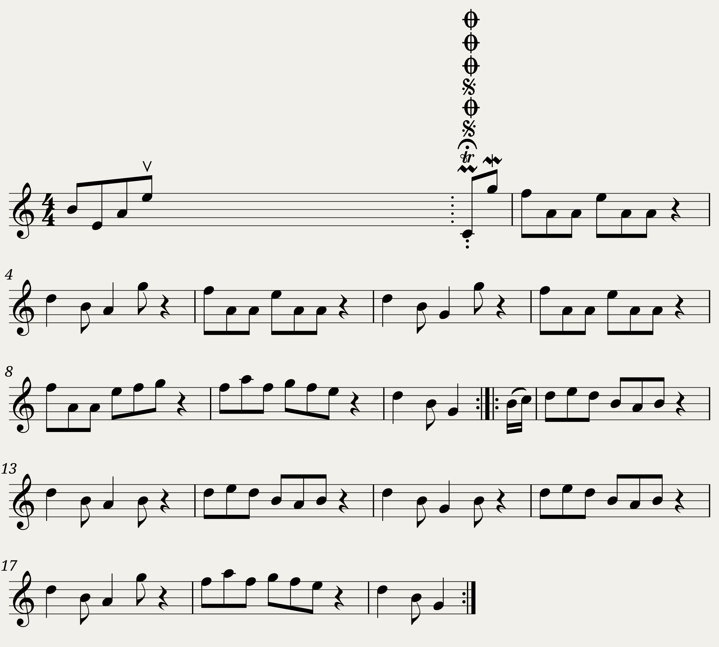 The Butcher's March (jig) 0867