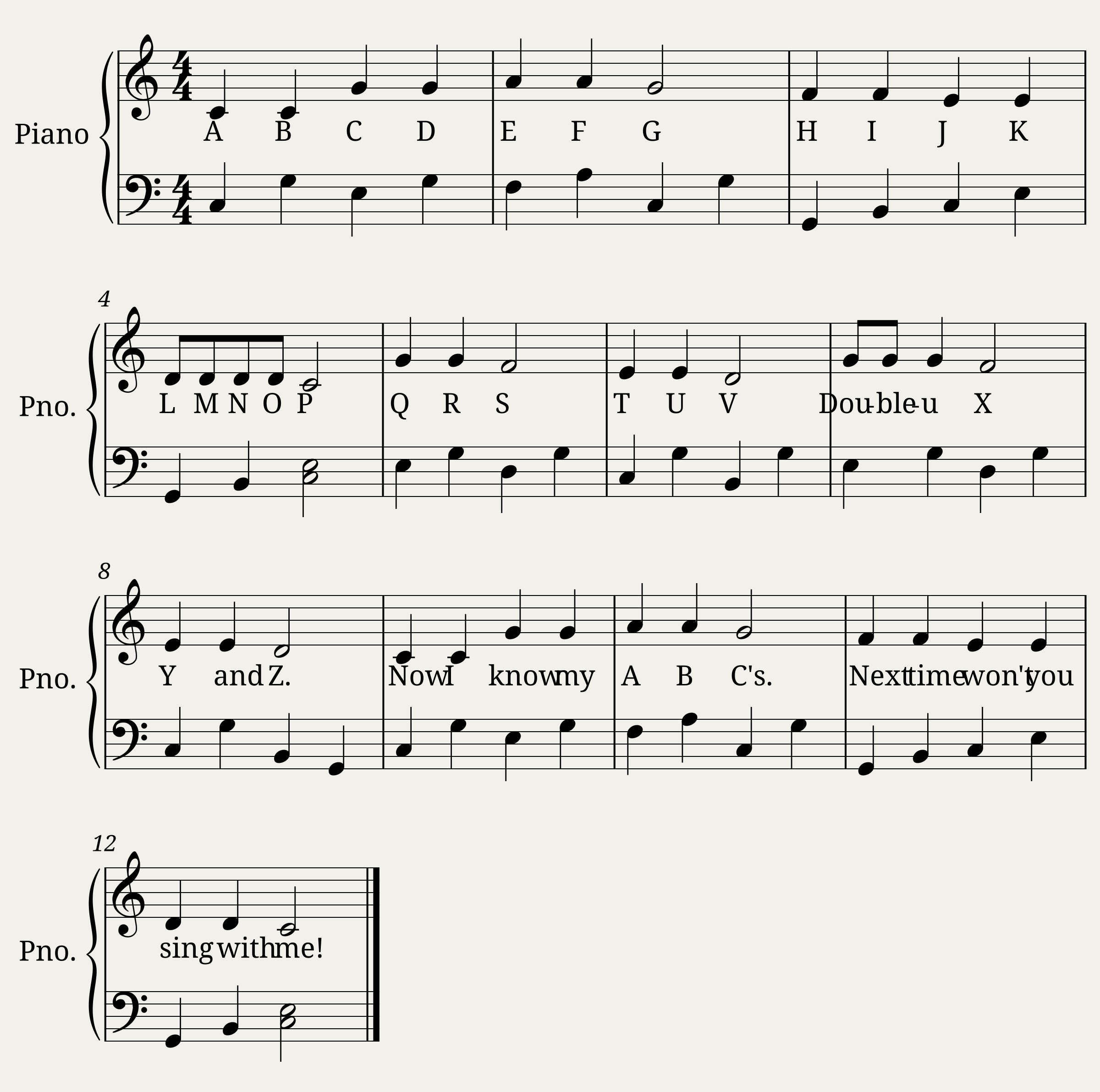 Alphabet Song