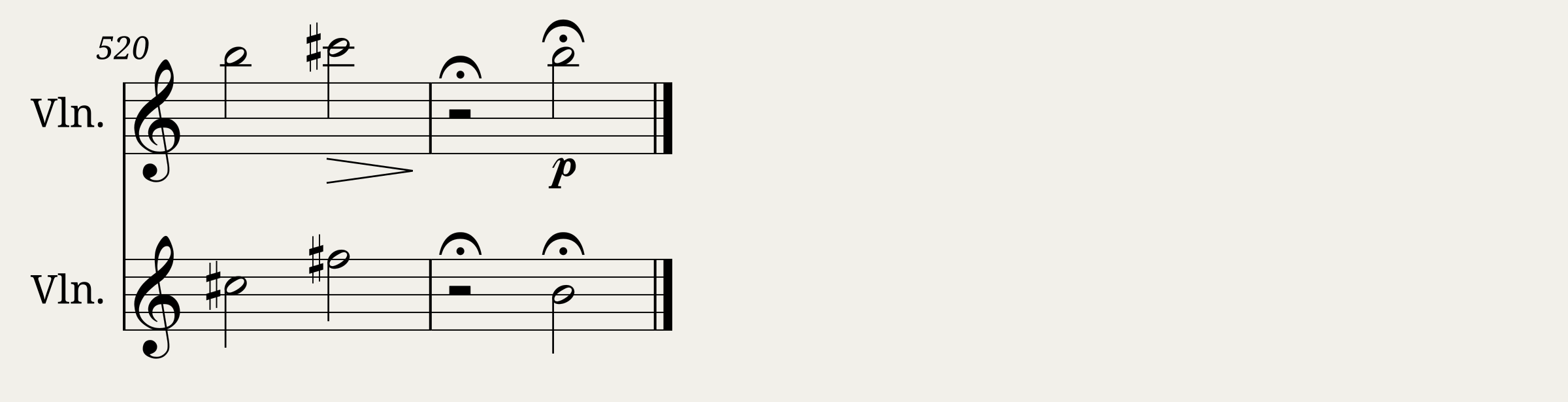 Undertale Mix for Two Violins — 4/4
