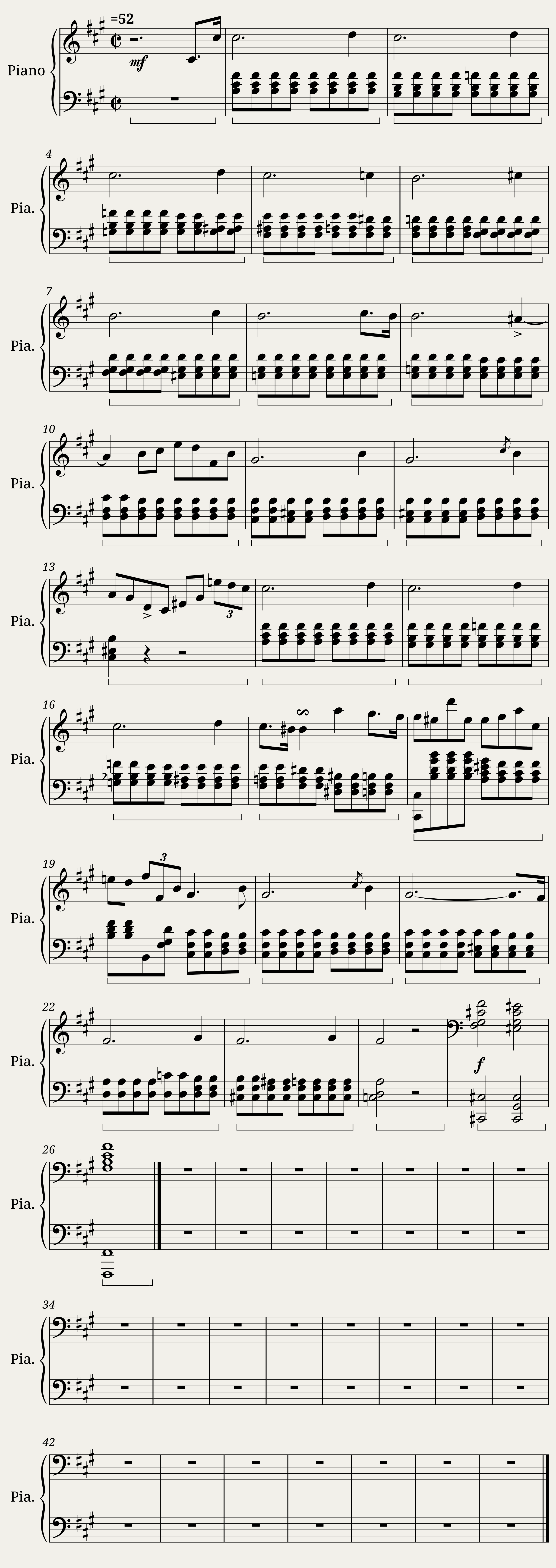 Prélude N4 in F minor