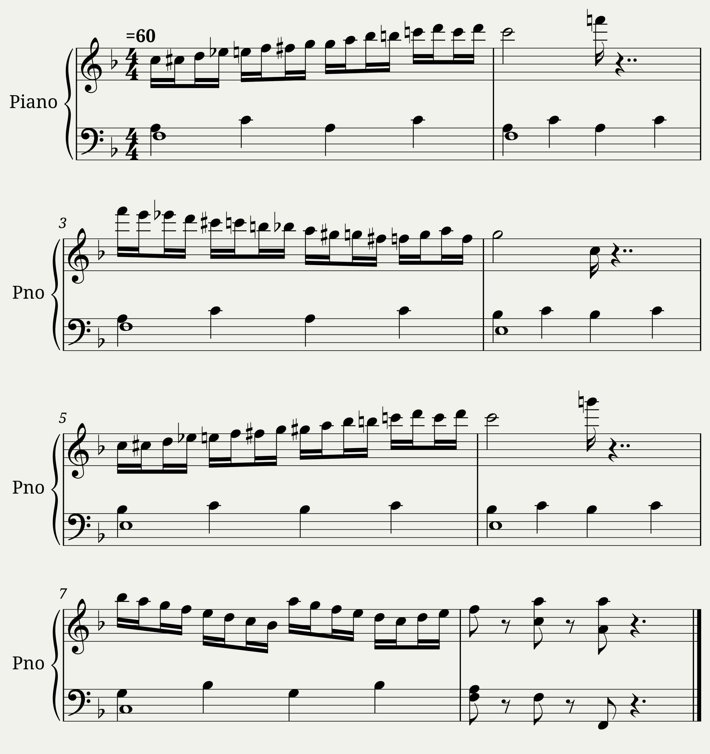 160 Eight-Measure Exercises, No. 7