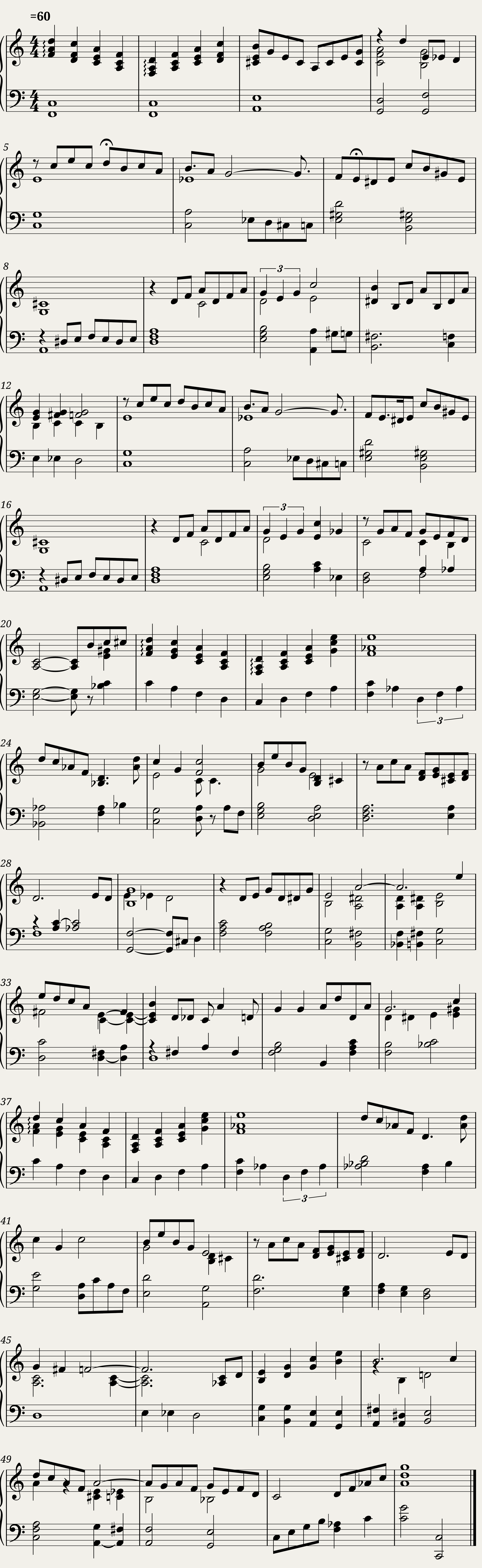 Stardust - Hoagy Carmichael