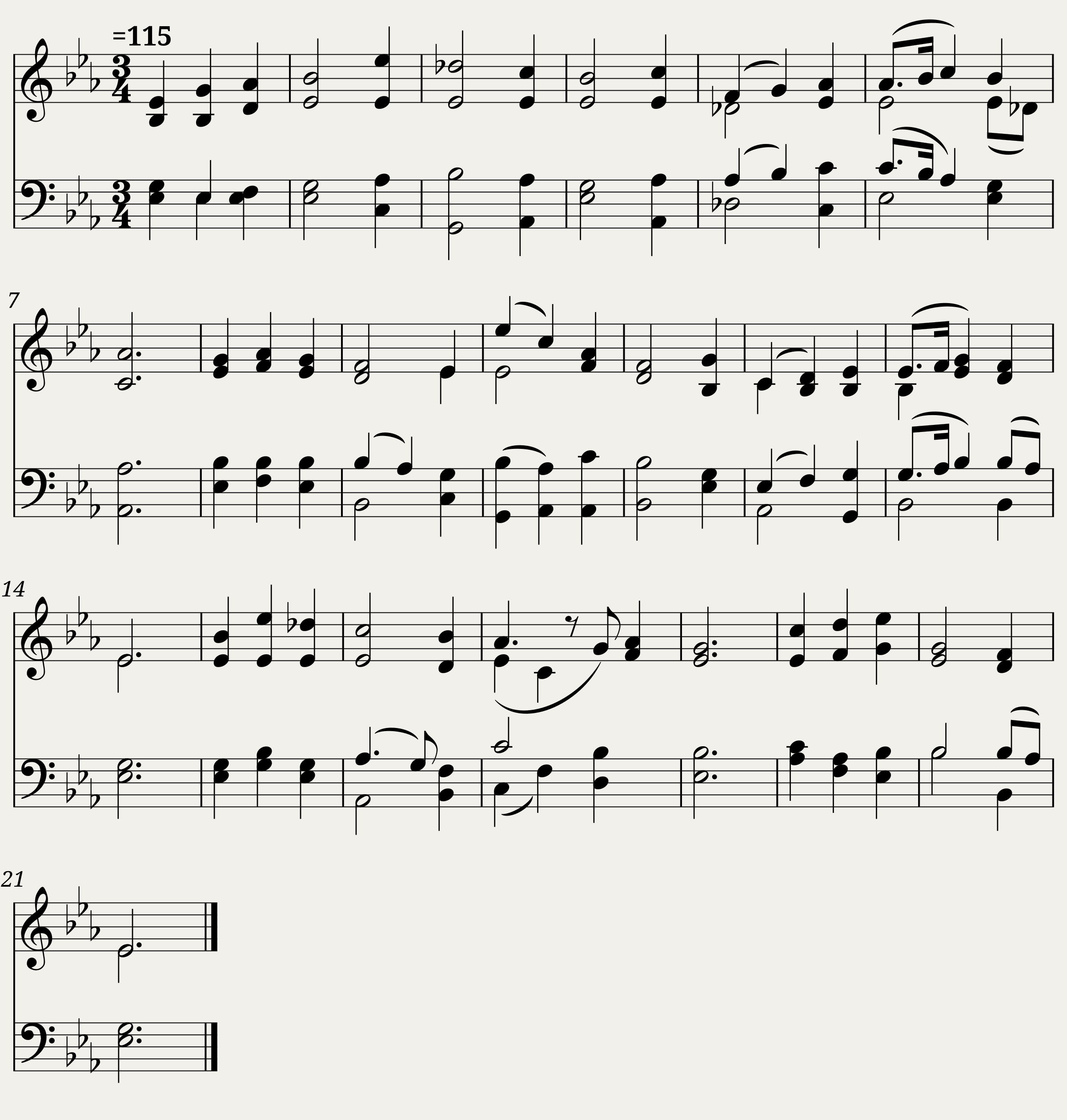 Dismiss me not thy service lord - George F. Handel