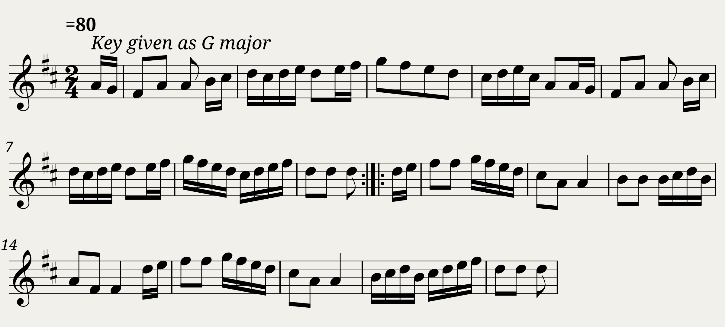 Quick March. JMP.074