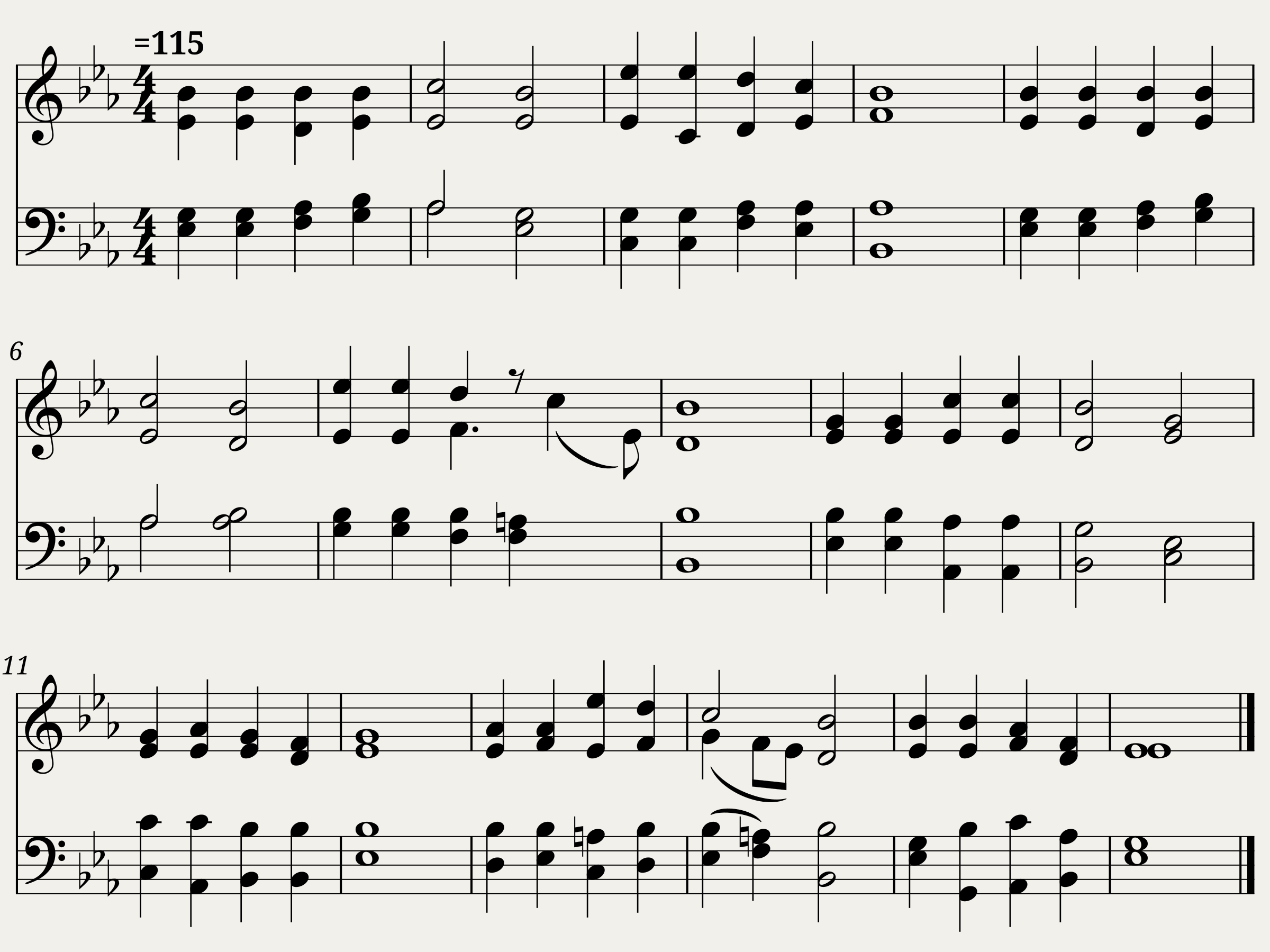 In the wintry heaven - Arthur S. Sullivan