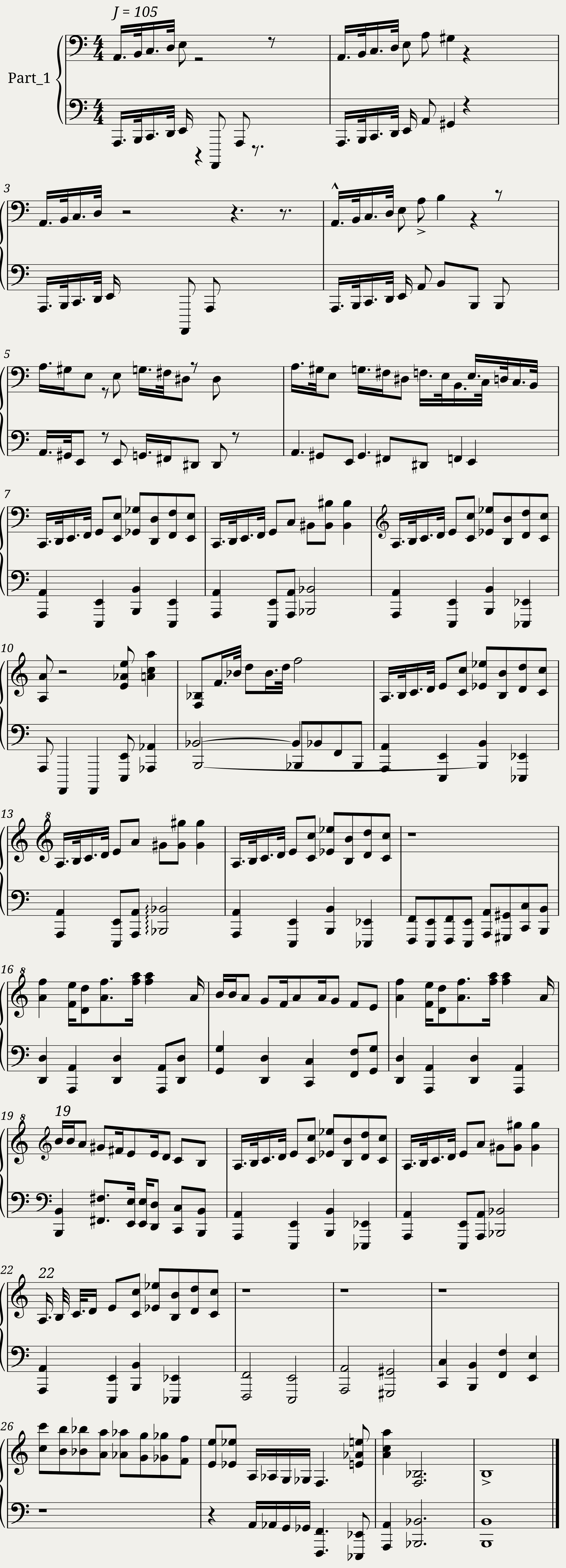 Inspector Gadget For Piano
