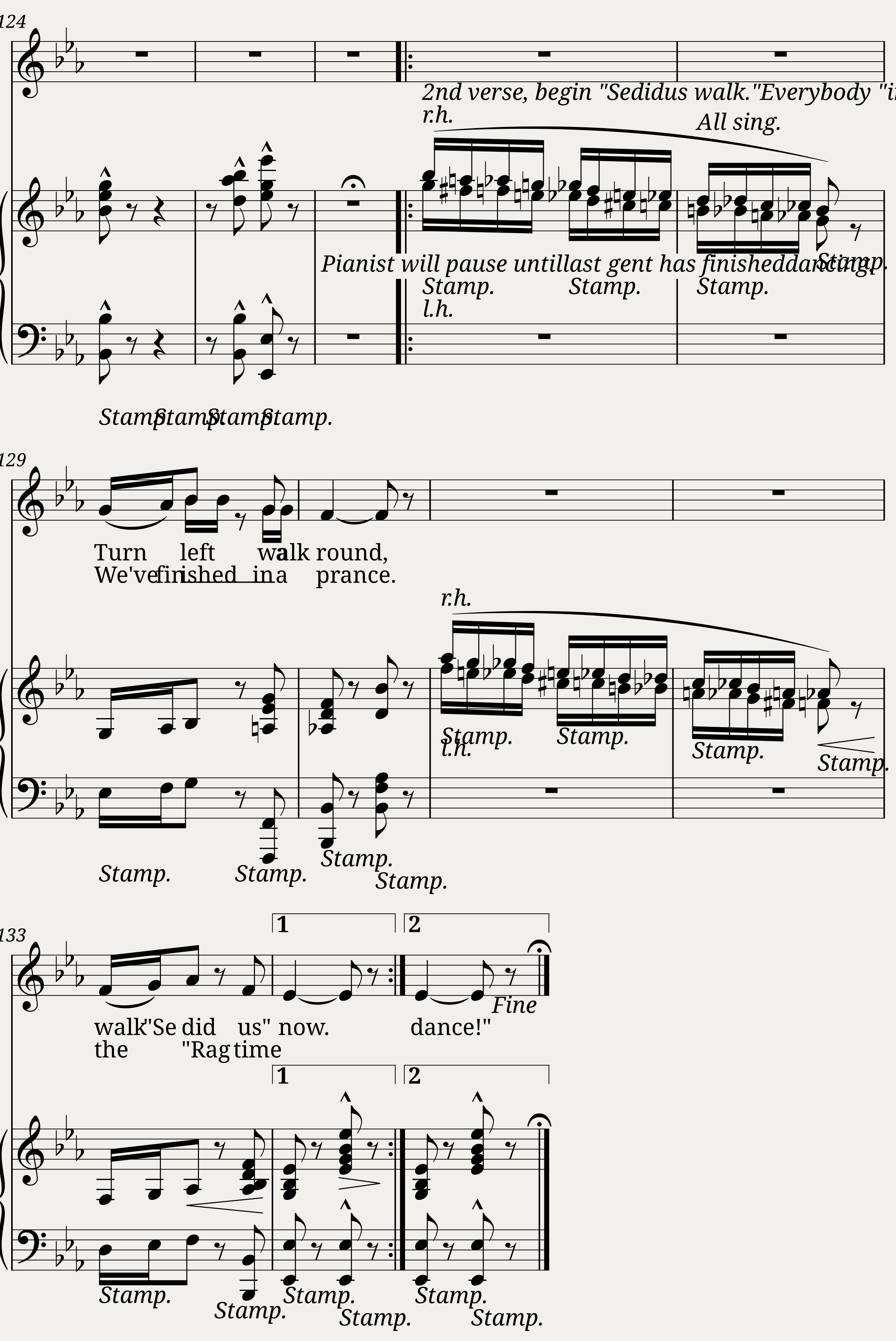The Ragtime Dance - Full 1902 Song Version — 2/2