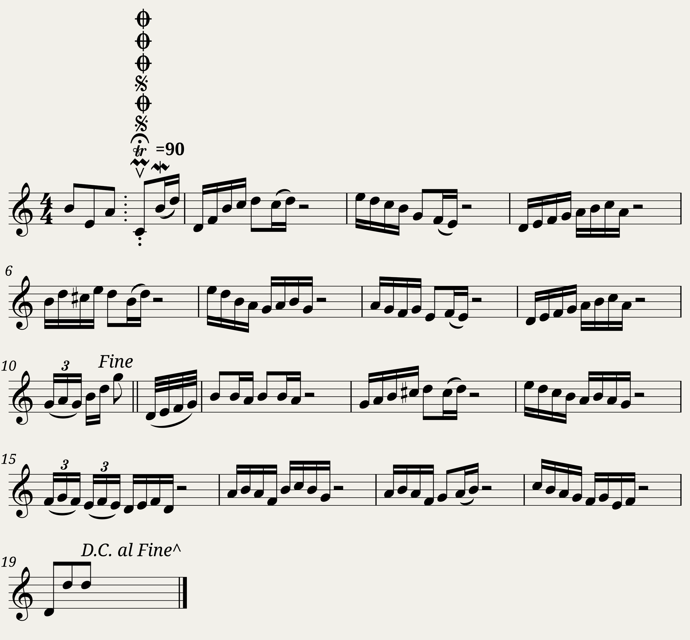 Lady Day (hornpipe) 1584
