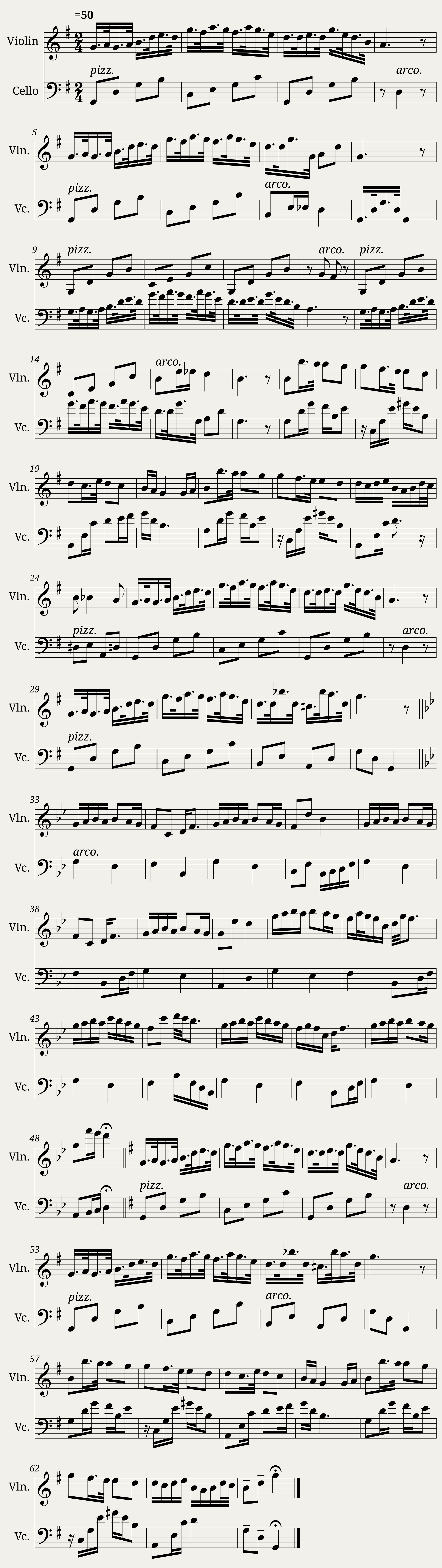 A. Dvorak - Humoresque