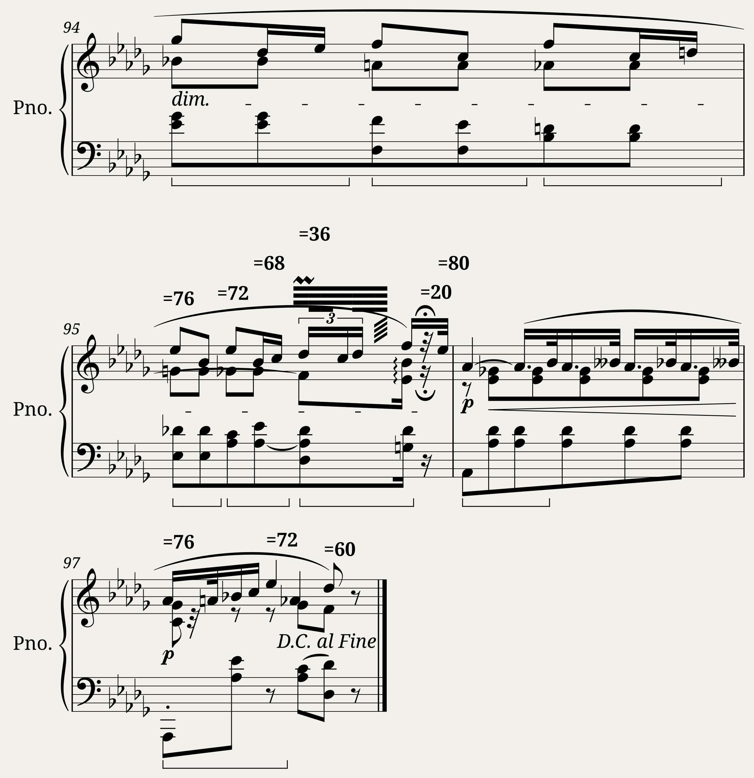 Polonaise (F.Chopin Op.26.No.1) — 2/2