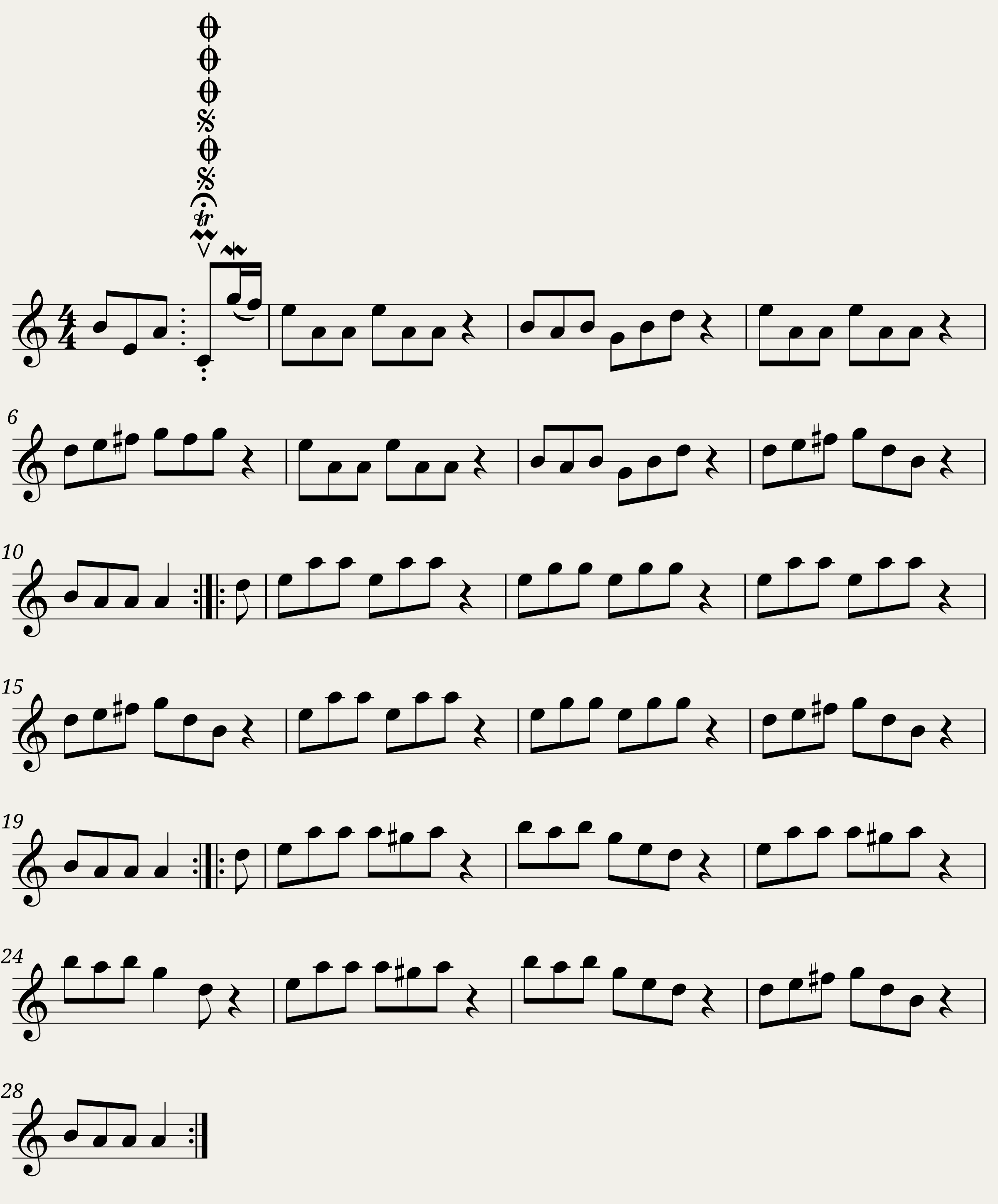 The Three Little Drummers (jig) 0969