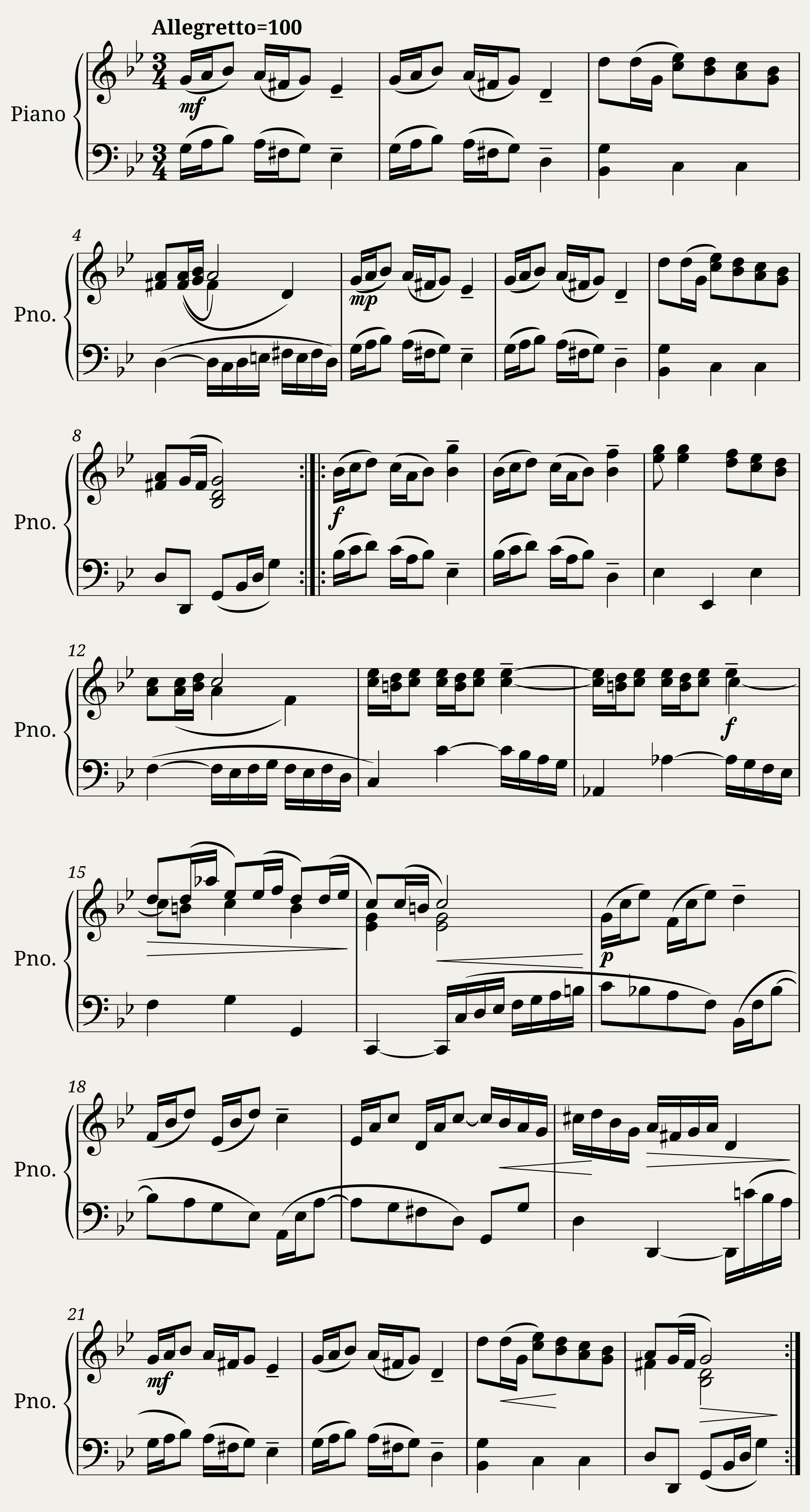 Bach: Polonaise in g Minor (BWV Anh. 125)