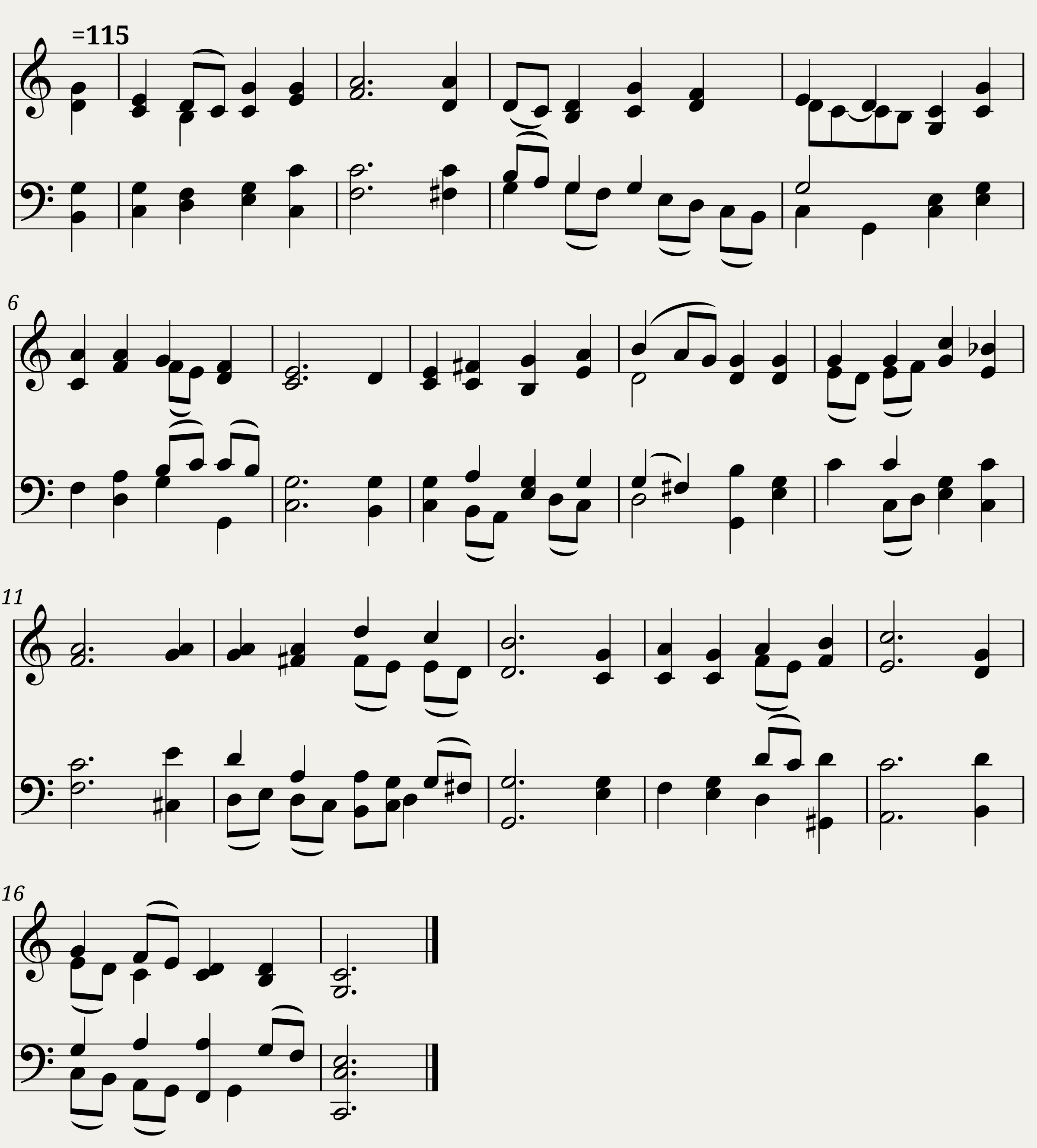 Joy to the world (holme) - Ahasuerus Fritsch