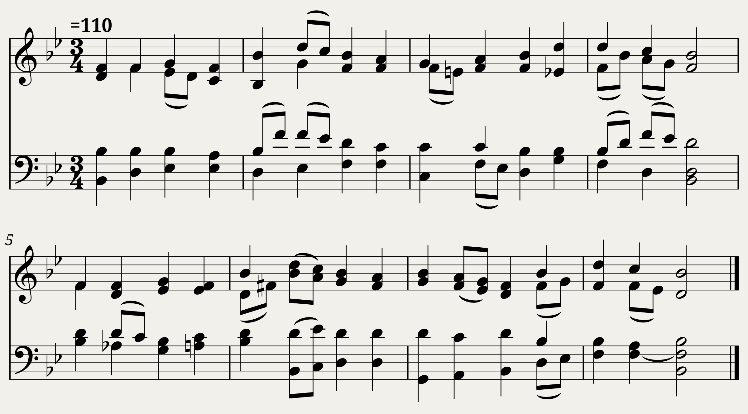Come o lord like morning sunlight - Felix Mendelssohn