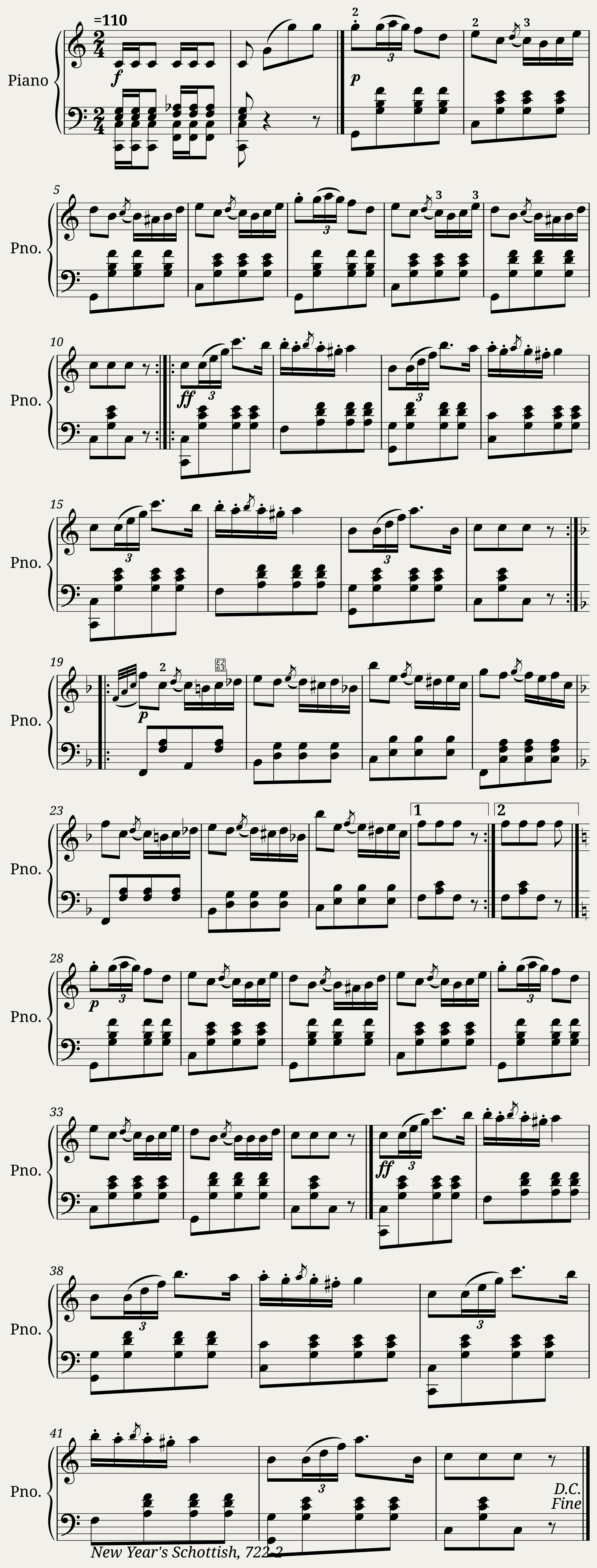 New Year's Polka