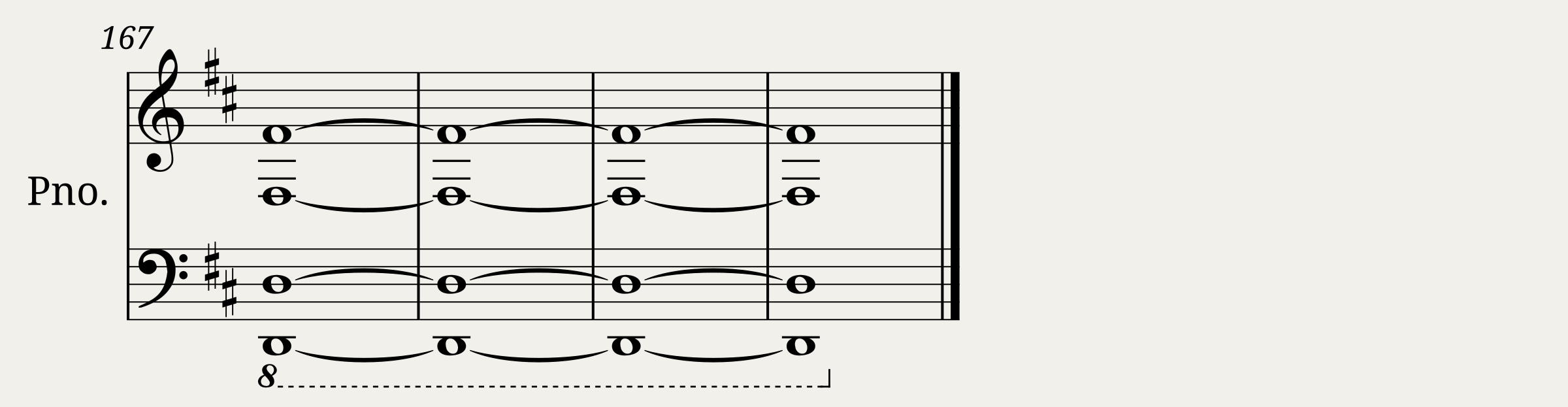 Hum Hallelujah - Fall Out Boy (Piano Version) — 2/2