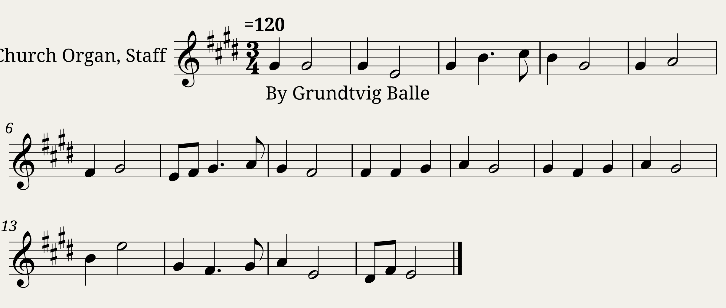 Chime Happy Christmas Bells Once More - Det Kimer Nu Til Julefest Carl C. N. Balle 1850 SATB: