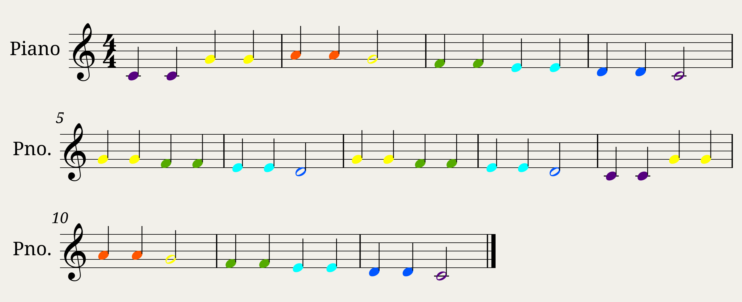 Twinkle Twinkle Little Star (Colors)
