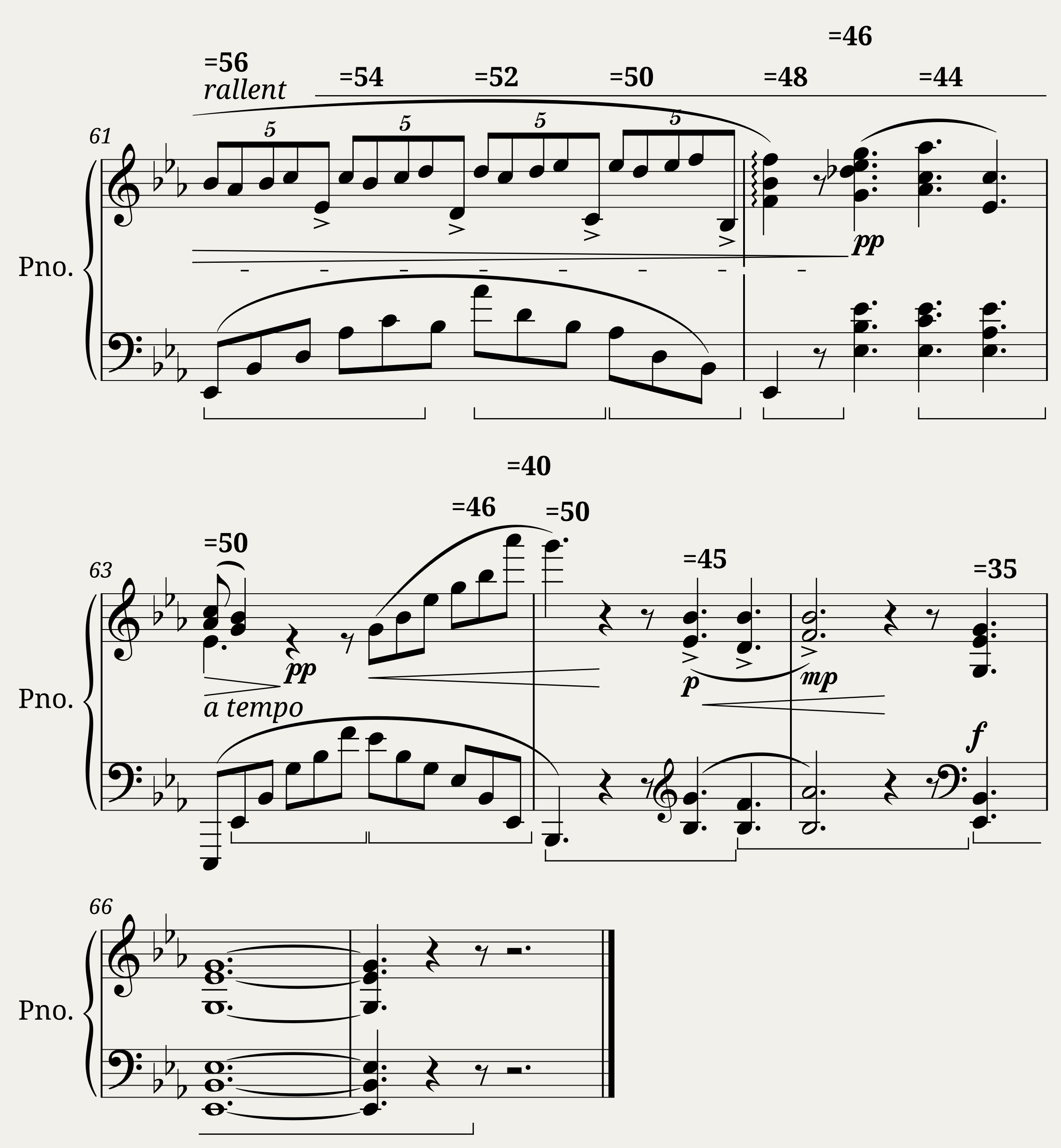 Nocturne (F.Chopin Op.55. No.2) — 2/2