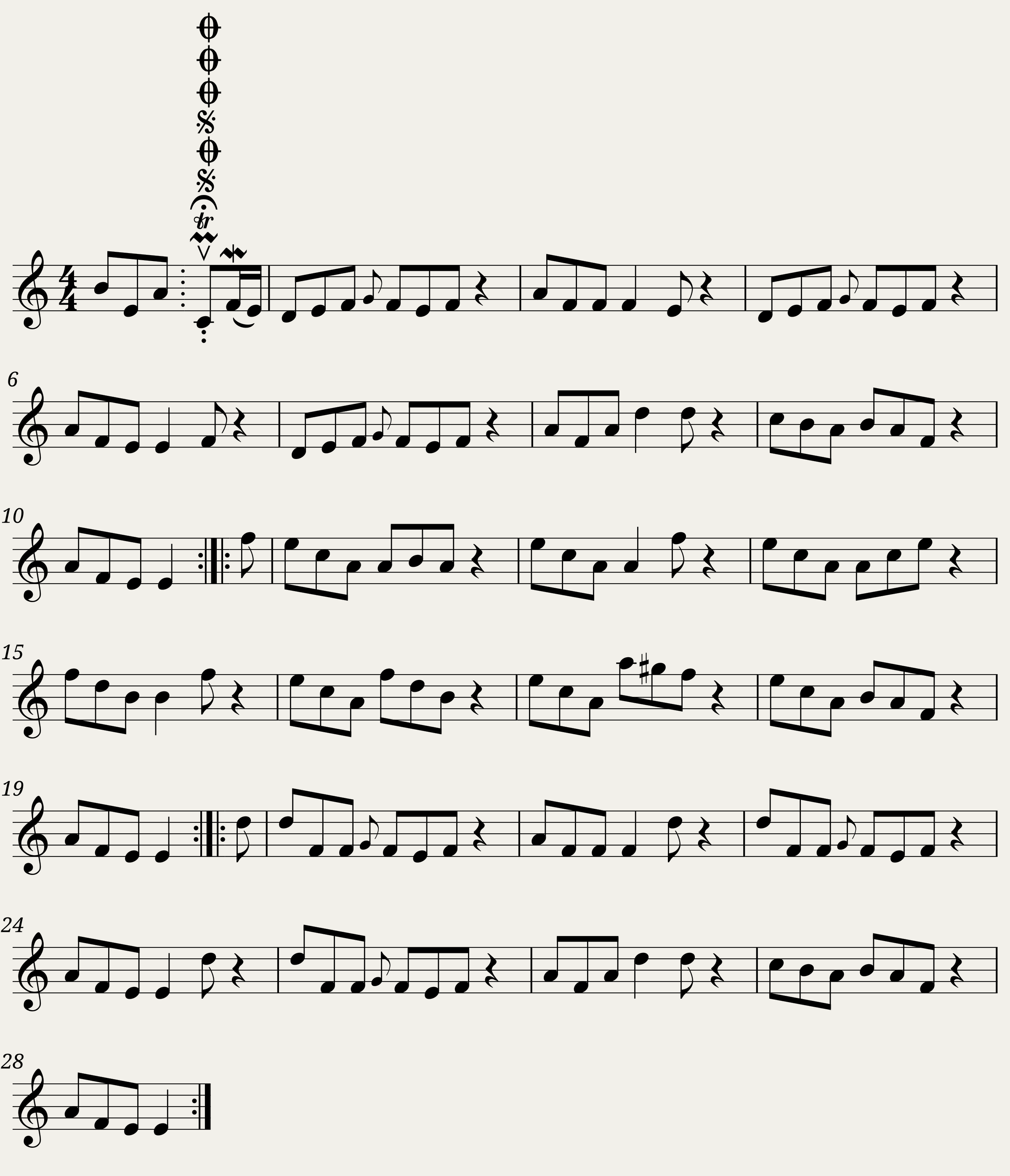 Paddy 'Go Easy' (jig) 1108