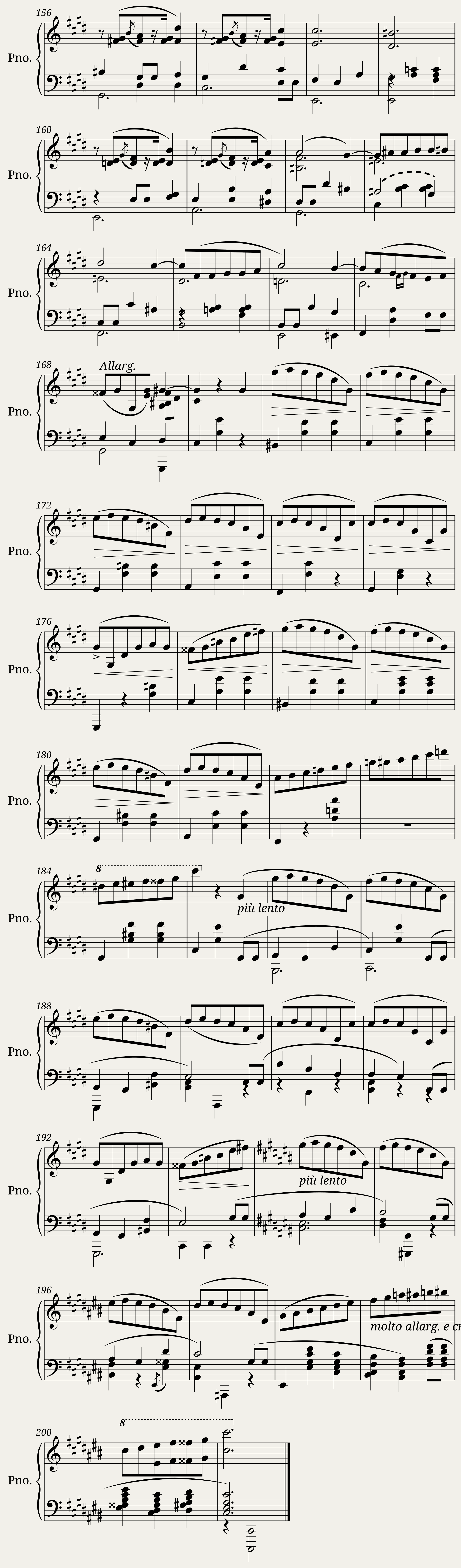 3 Variations on Happy Birthday — 2/2