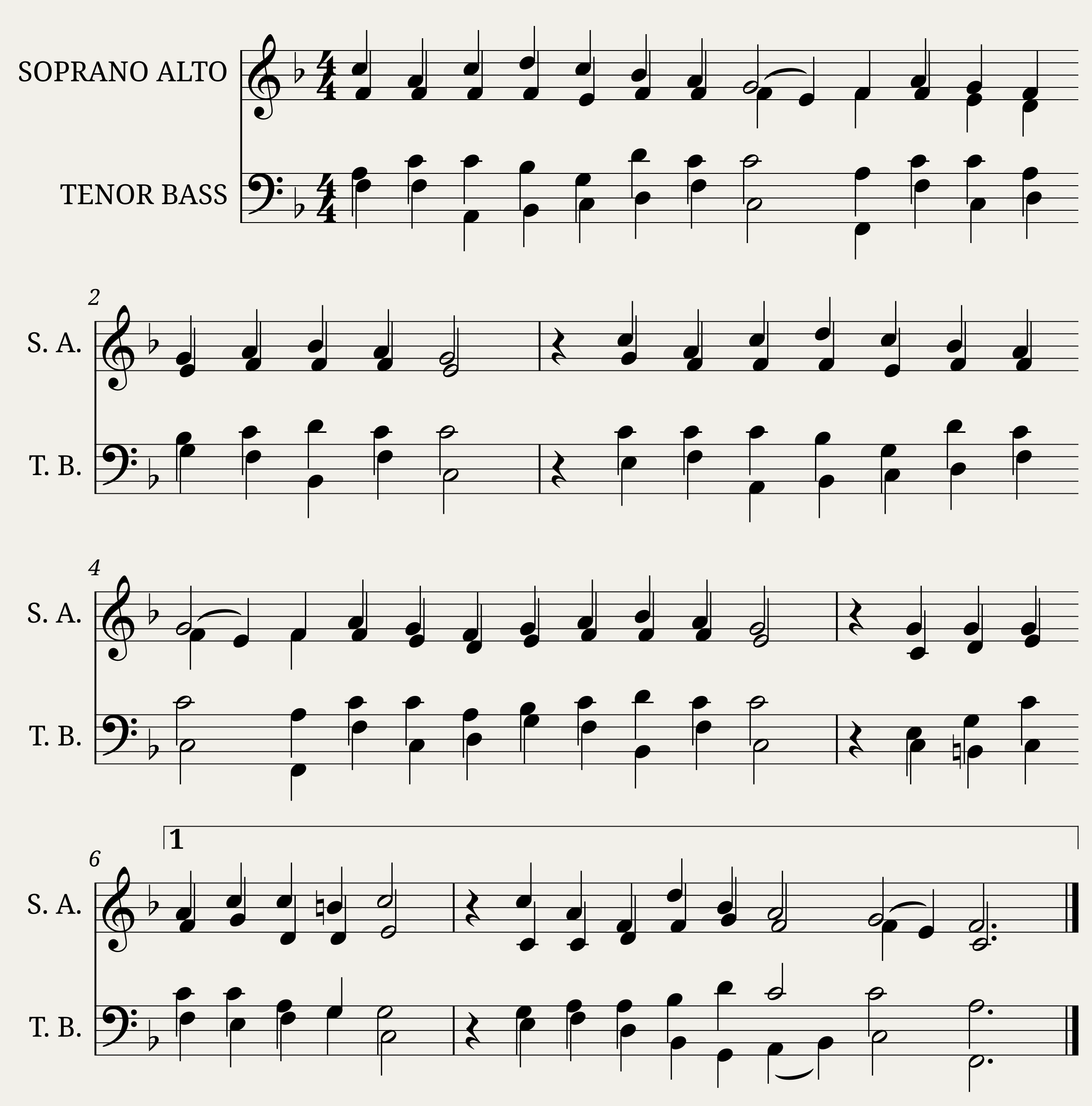 O Dass Ich Tausend Zungen Hätte - Johann Balthasar König