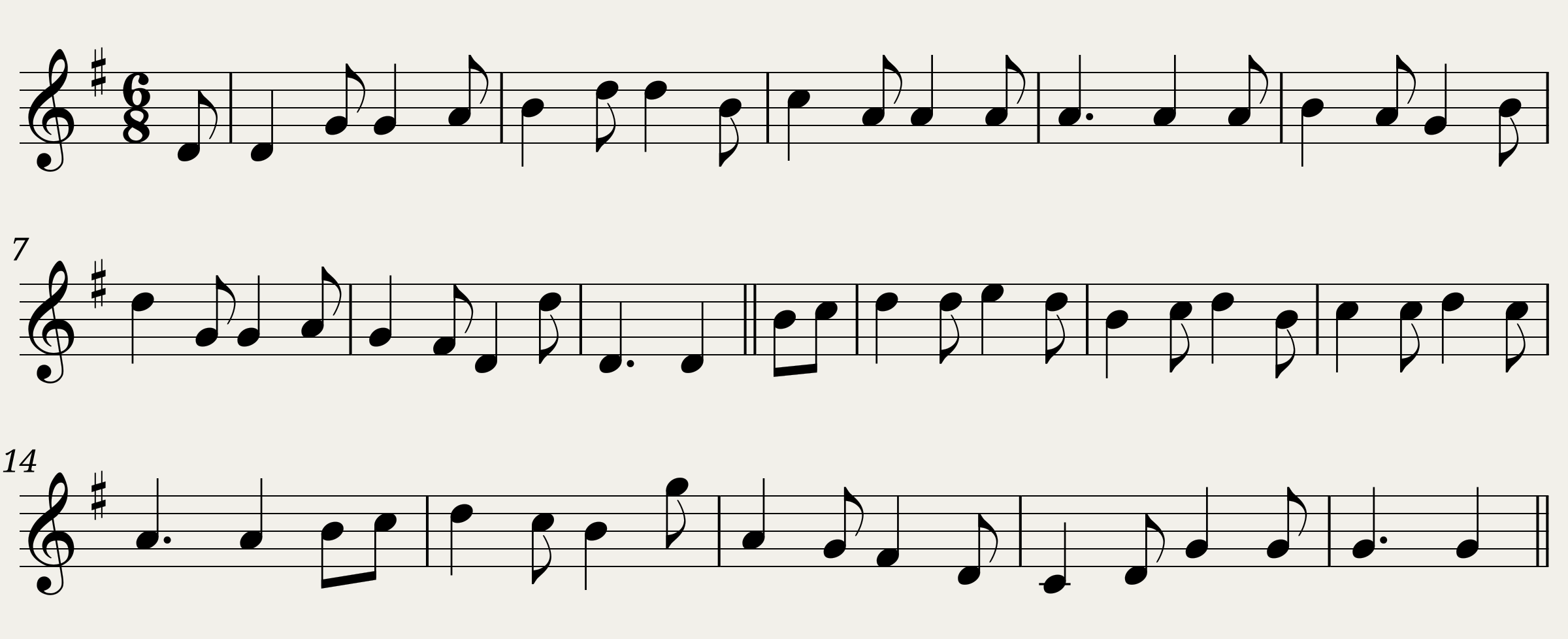 New Year's Song