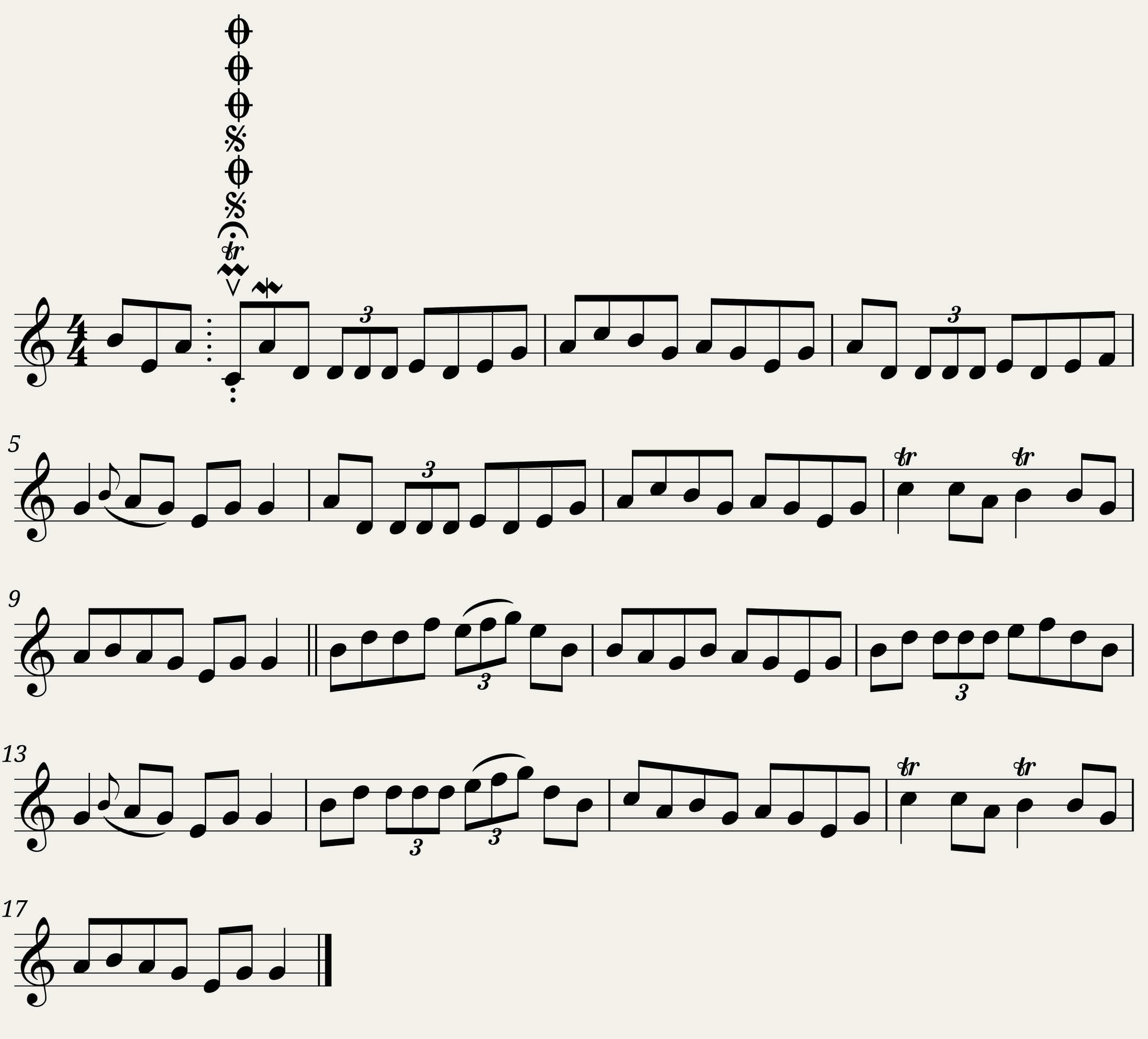 The Threepenny Bit (reel) 1367