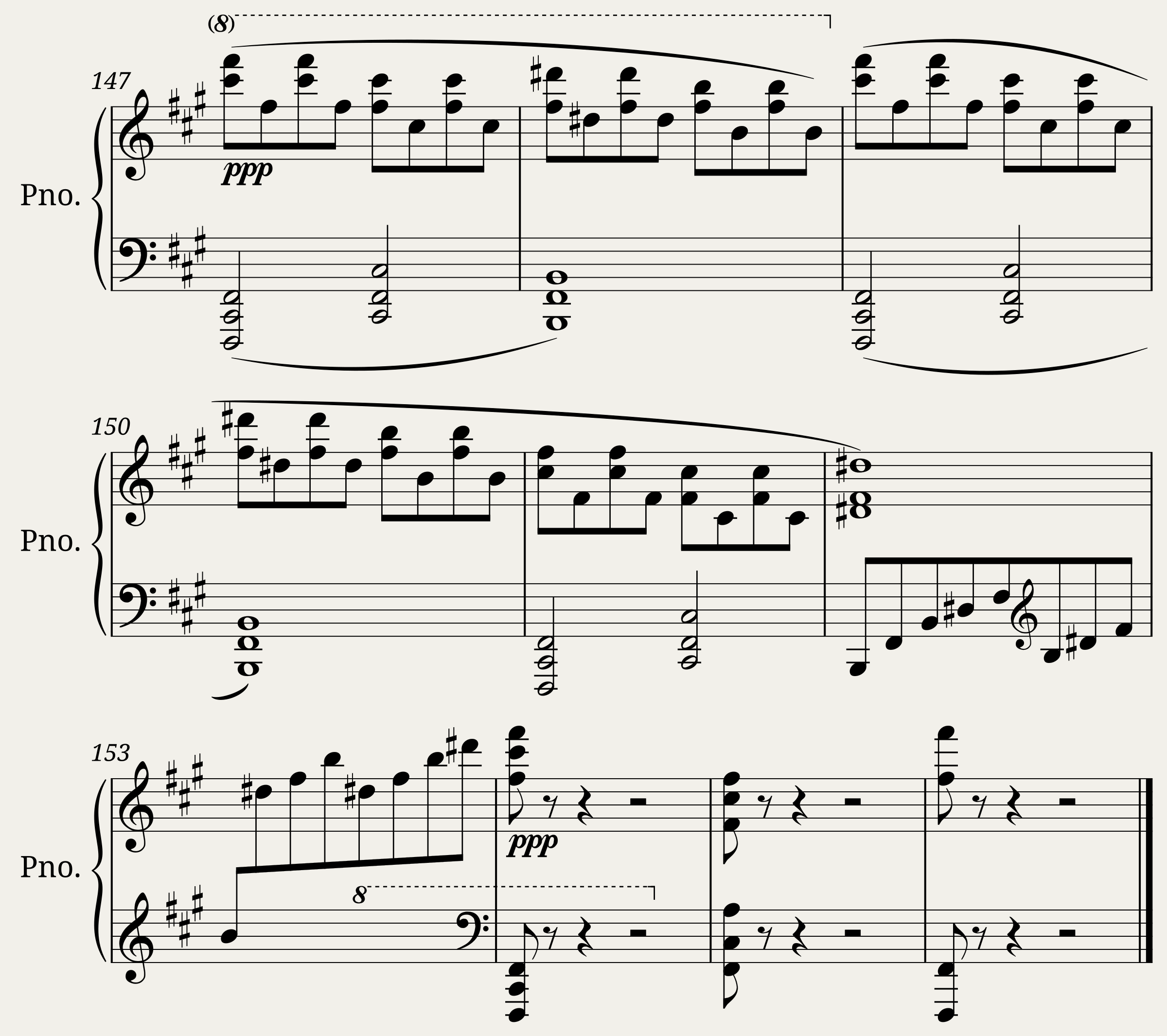 Debussy - Suite Bergamasque - IV. Passpied — 2/2