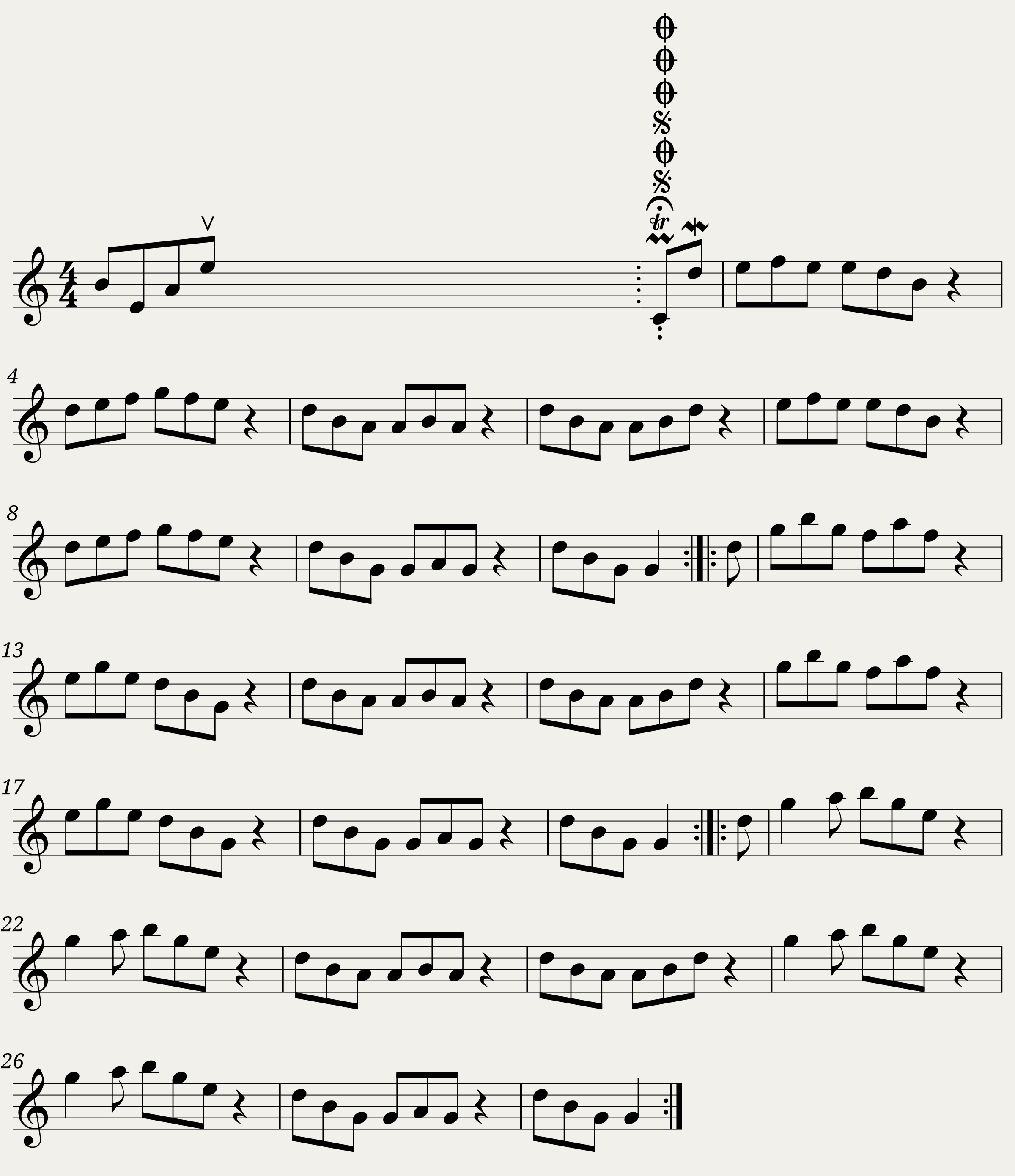 Behind The Haystack (jig) 0893
