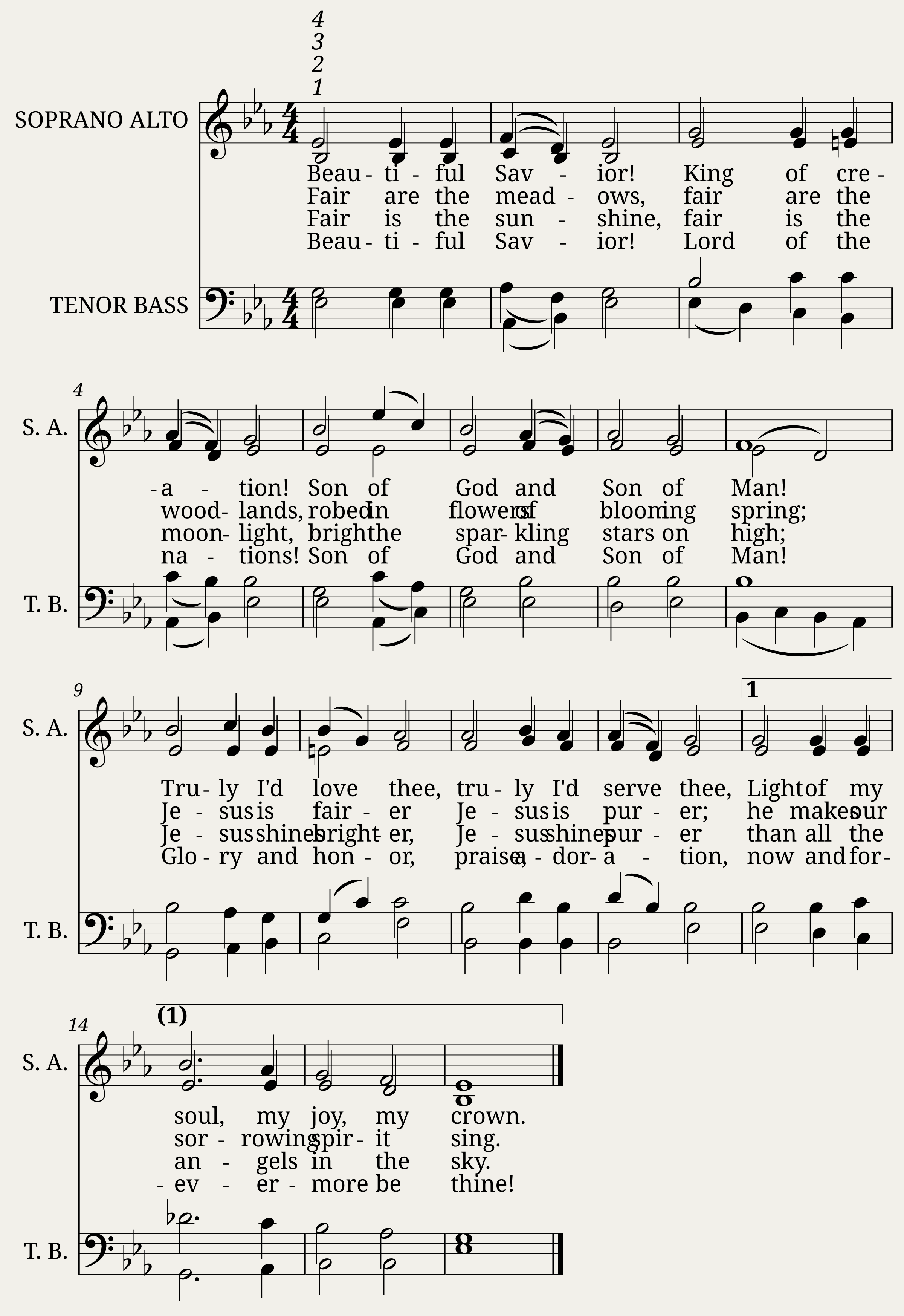 Crusaders' Hymn (111271)